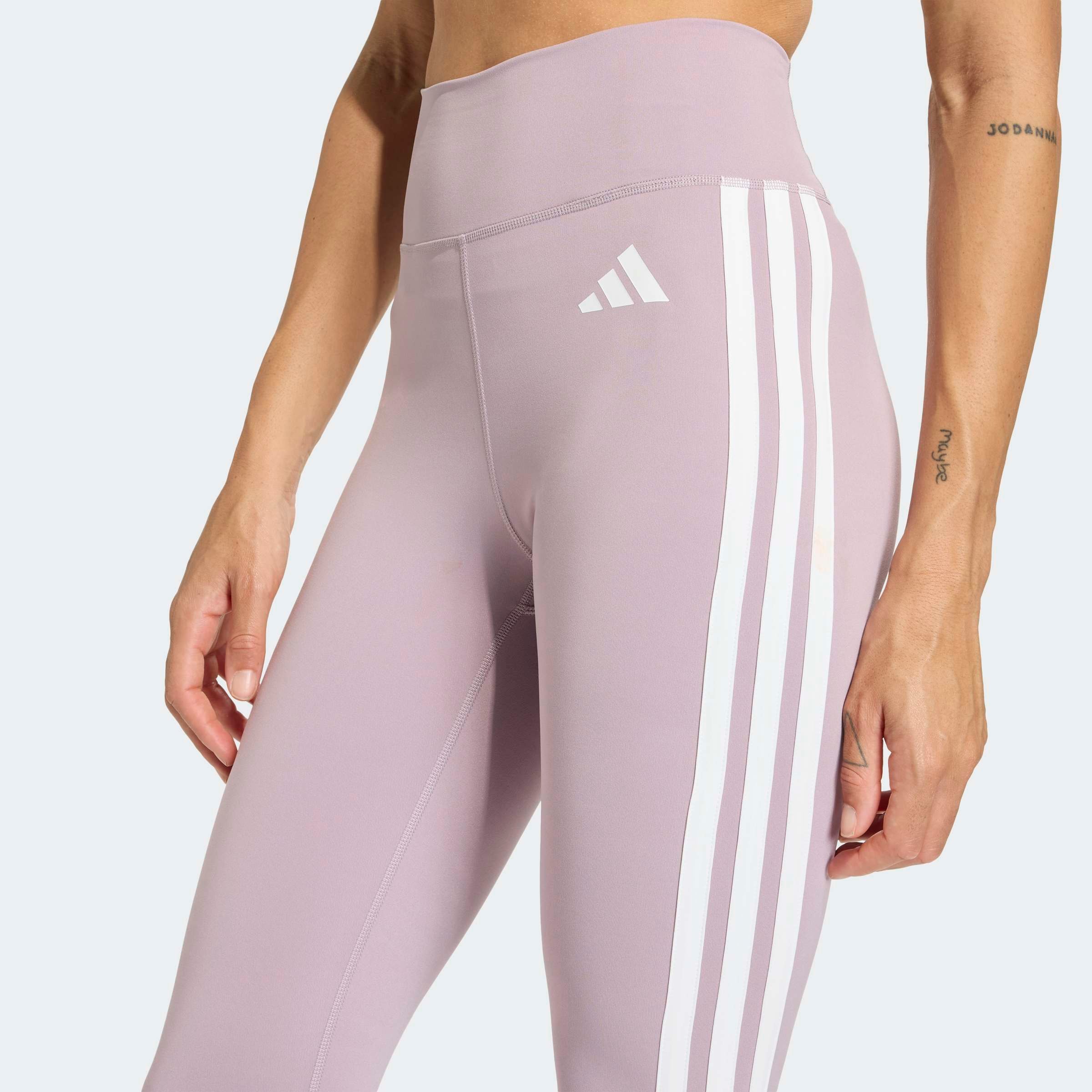 adidas Performance Trainingstights »OPTIME ESSENTIALS WORKOUT 3-STREIFEN 3/4 LEGGINGS«