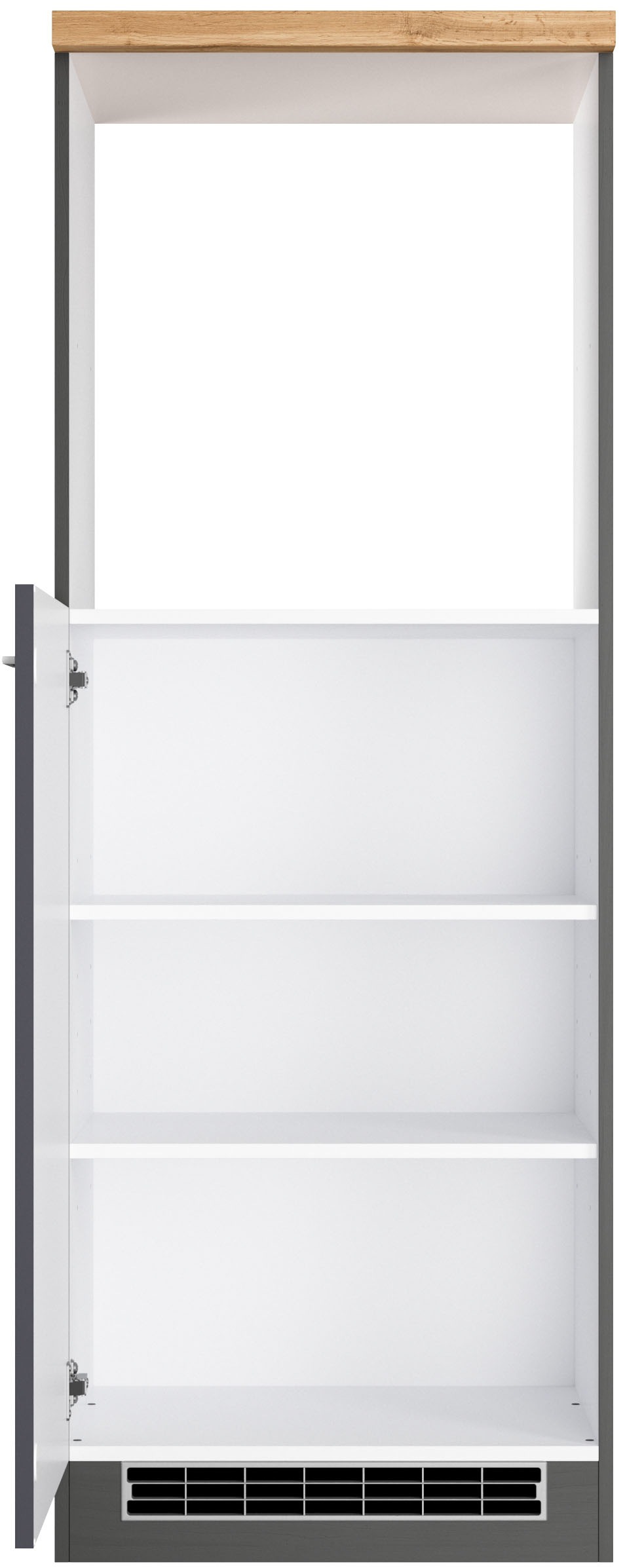 KOCHSTATION Armoire d'encastrement pour four »KS-Milan« meuble four 60 cm, façades mates ou brillantes
