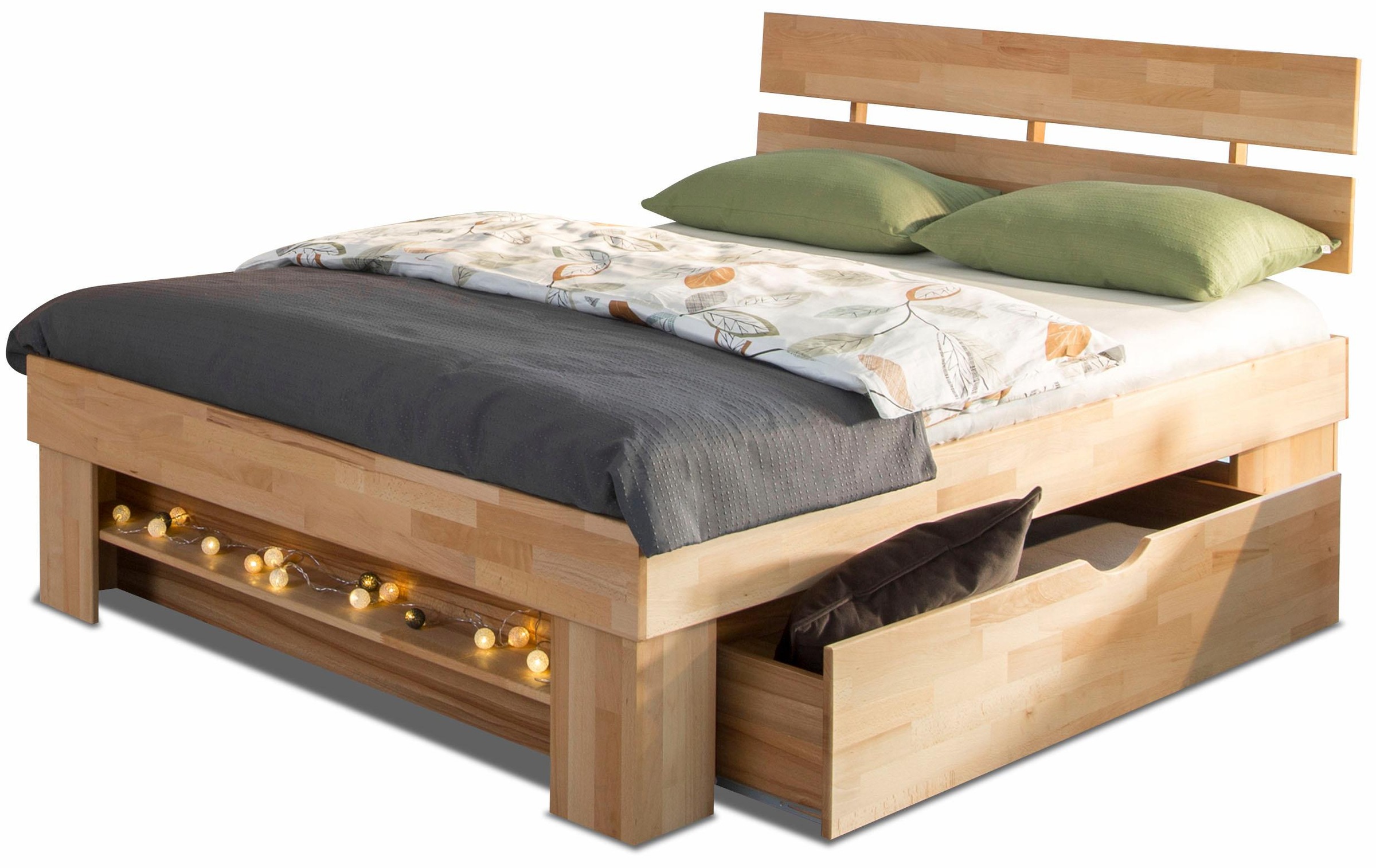 Image of GOODproduct Stauraumbett "Triest" aus FSC-zertifizierter massive Buche