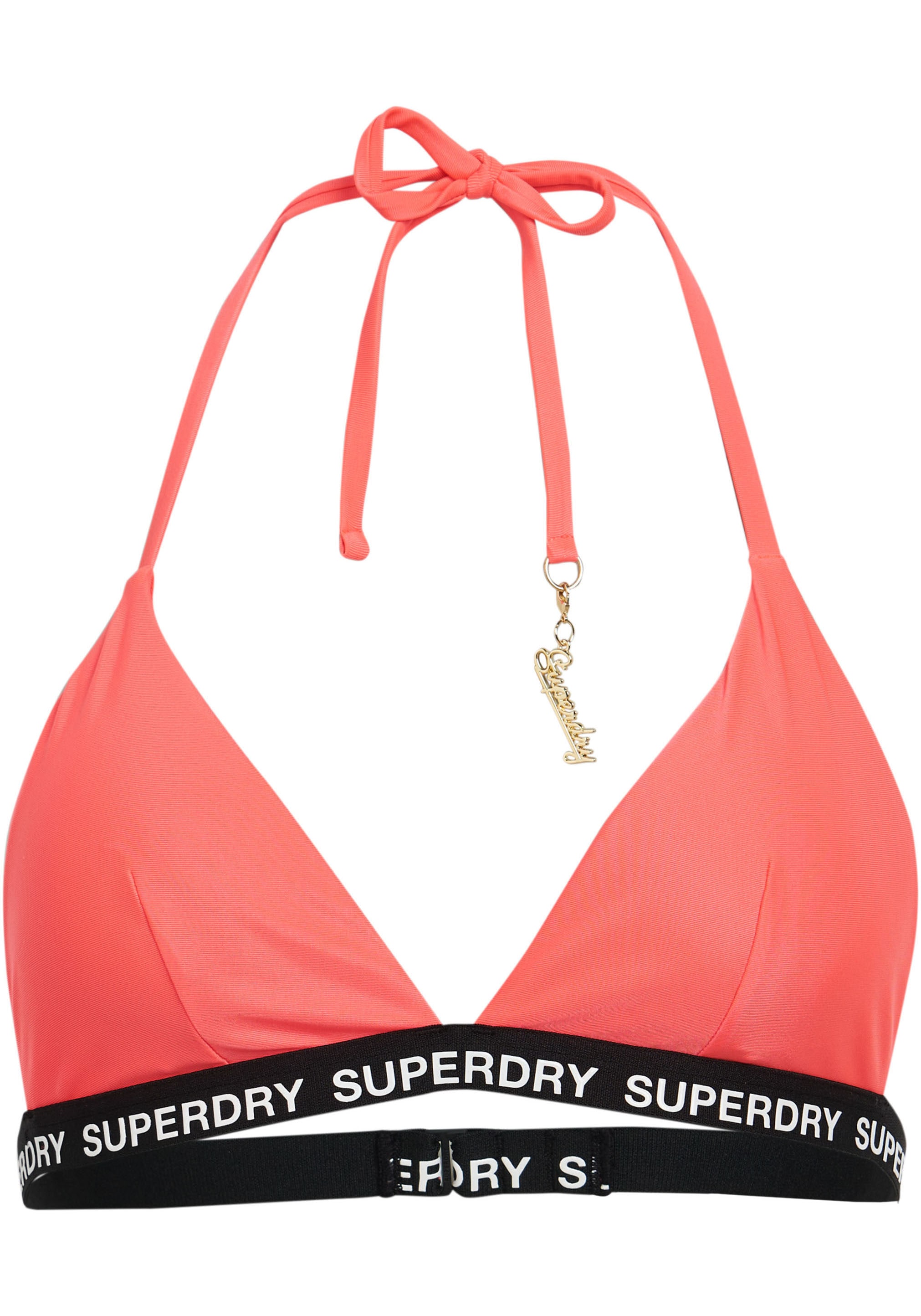 Superdry Triangel-Bikini-Top »TRIANGLE ELASTIC BIKINI TOP«