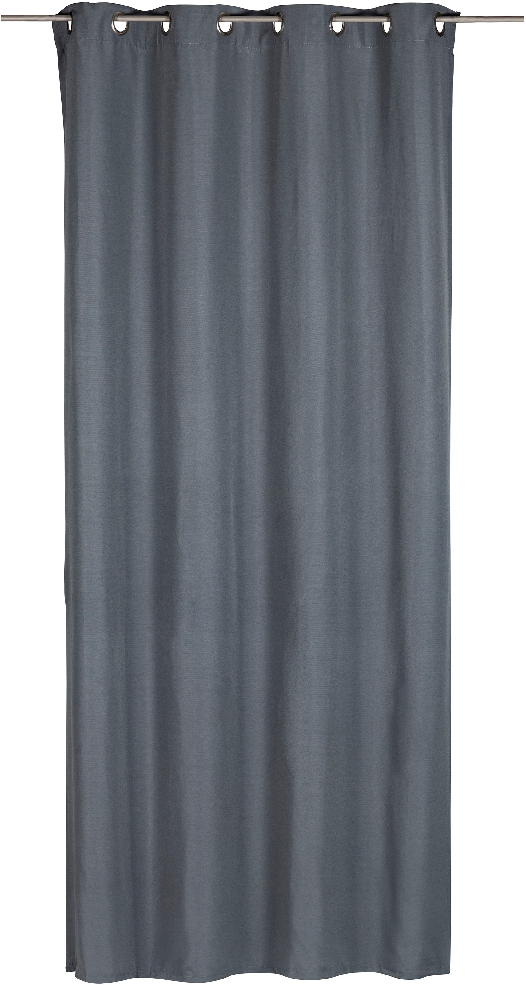 Image of ELBERSDRUCKE Gardine »Miami«, (1 St.), Ösenschal Miami 00 weiss 255x140 cm blickdicht bei Ackermann Versand Schweiz