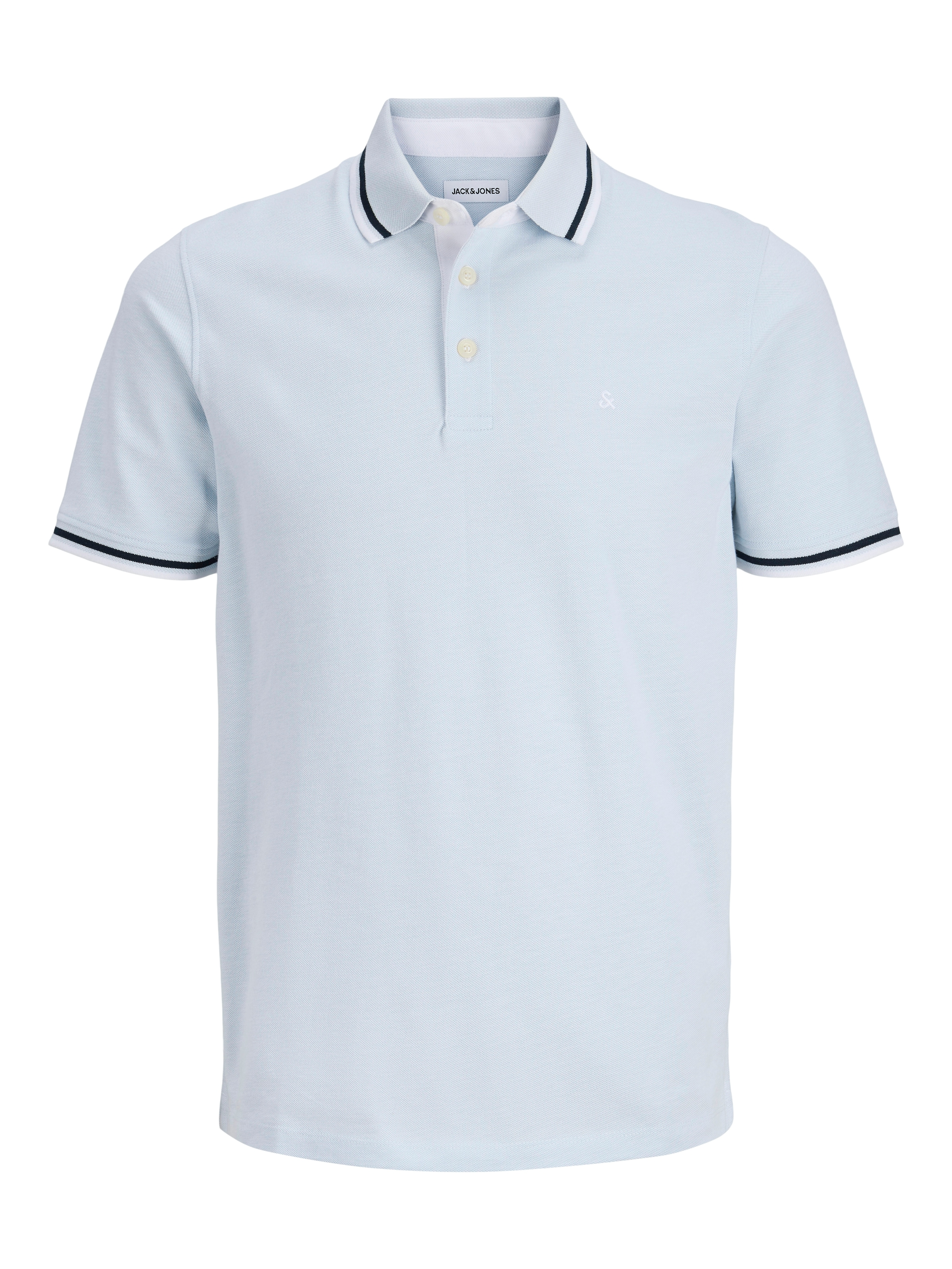 Jack & Jones PlusSize Polo »JJEPAULOS POLO SS NOOS PLS« Baumwolle, regular fit