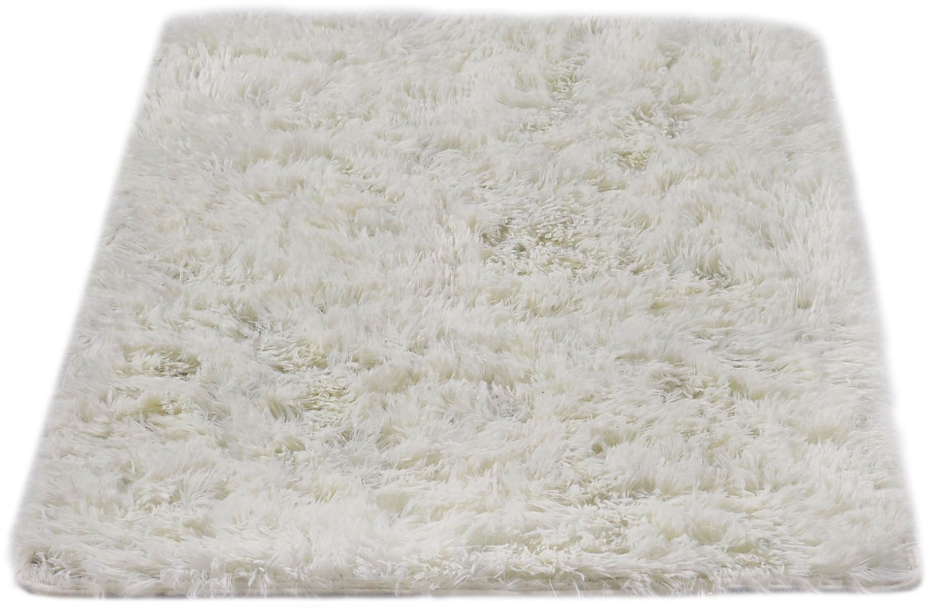 Image of my home Hochflor-Teppich »Brennan«, rechteckig, 37 mm Höhe, Uni Farben, weich und kuschelig, ideal im Wohnzimmer & Schlafzimmer bei Ackermann Versand Schweiz