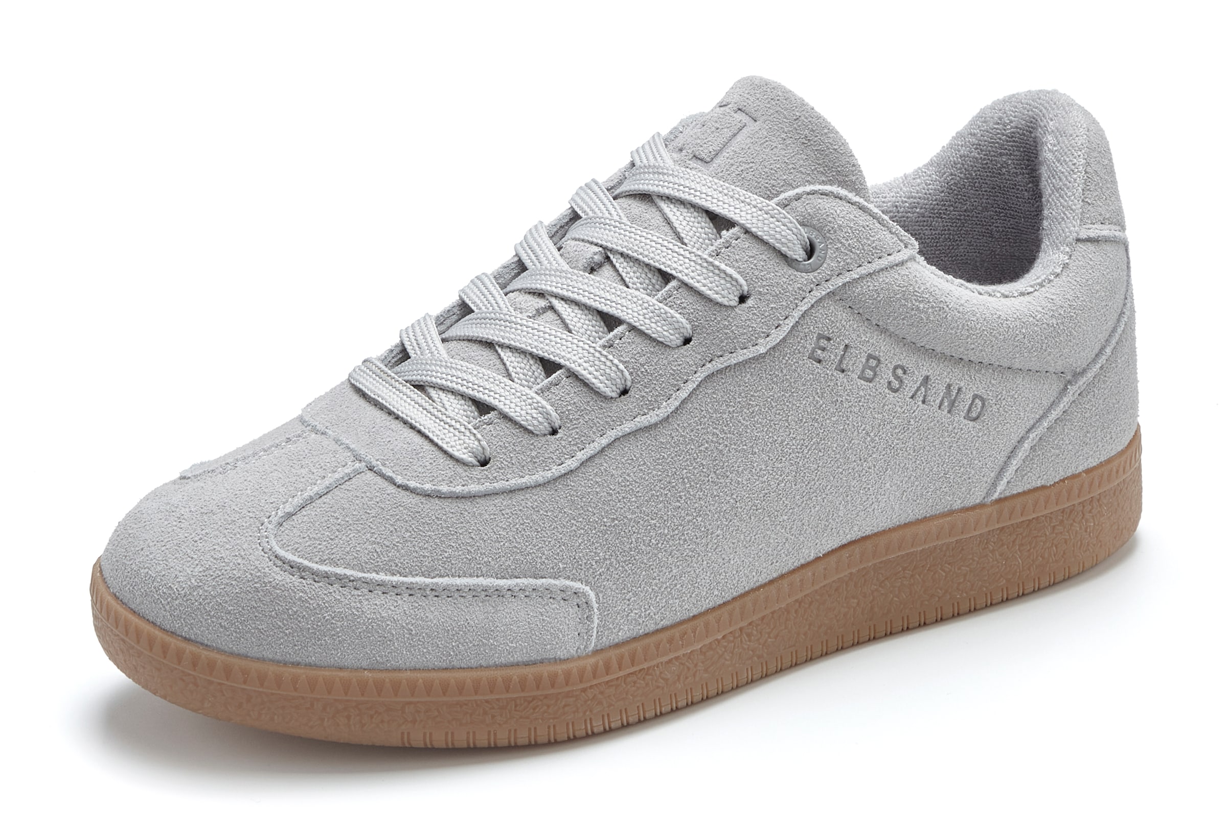 Elbsand Sneakers »Freizeitschuh, Schnürschuh, Turnschuh, Retro Sneaker, Lederschuh«  Ledersneaker, Schnürhalbschuh aus Leder im modernen Retro Look