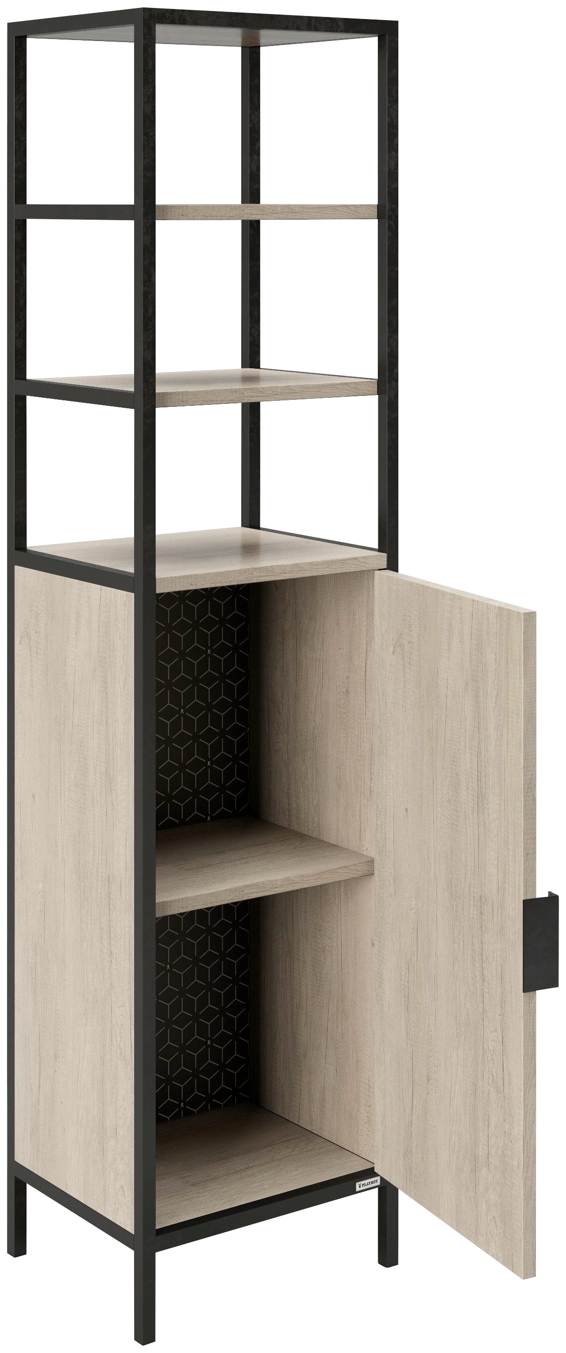 PLAYBOY Hochschrank »JULIE« Breite: 37 cm