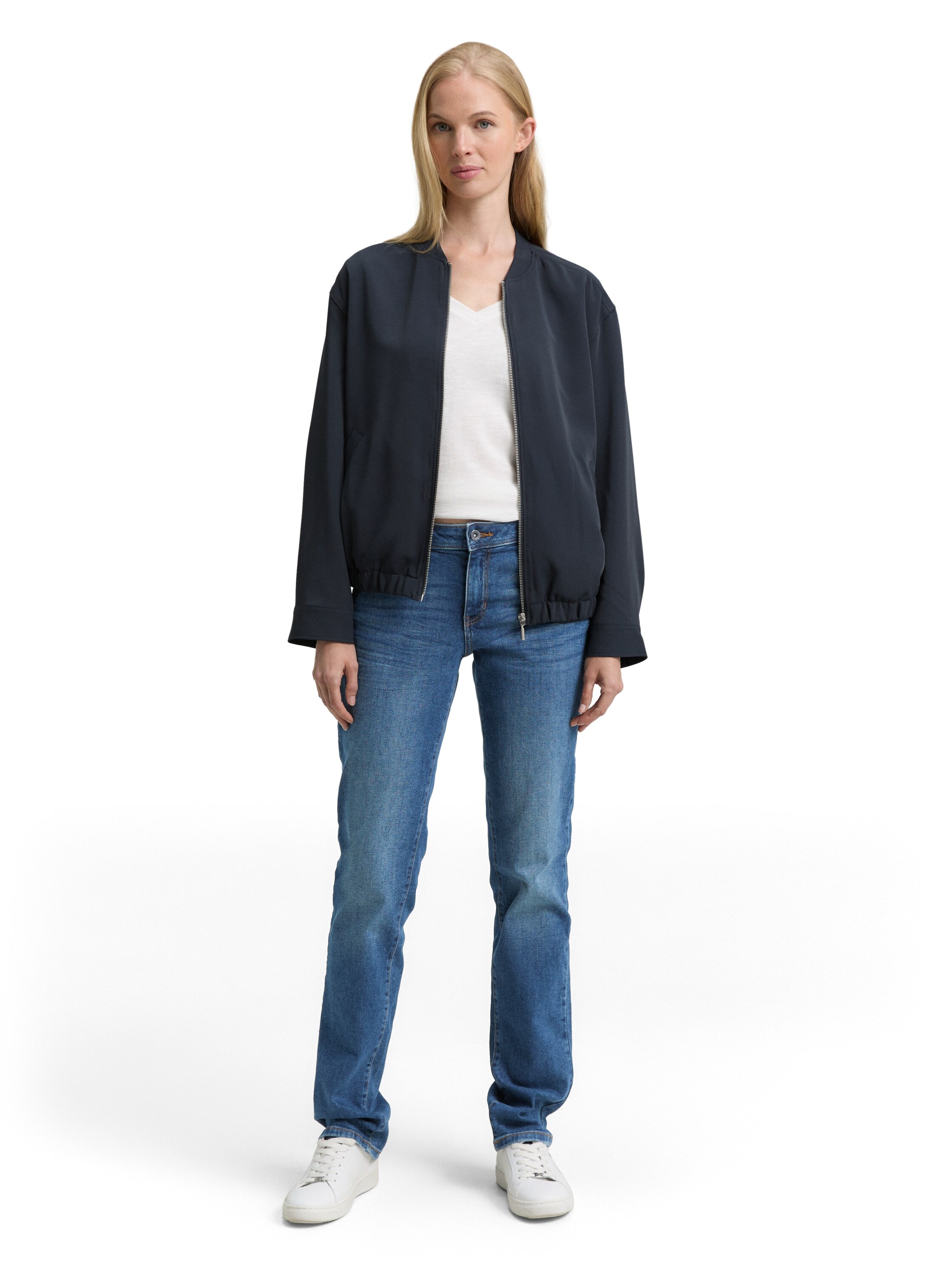 TOM TAILOR Straight-Jeans »LIVA«, im Five-Pocket Style