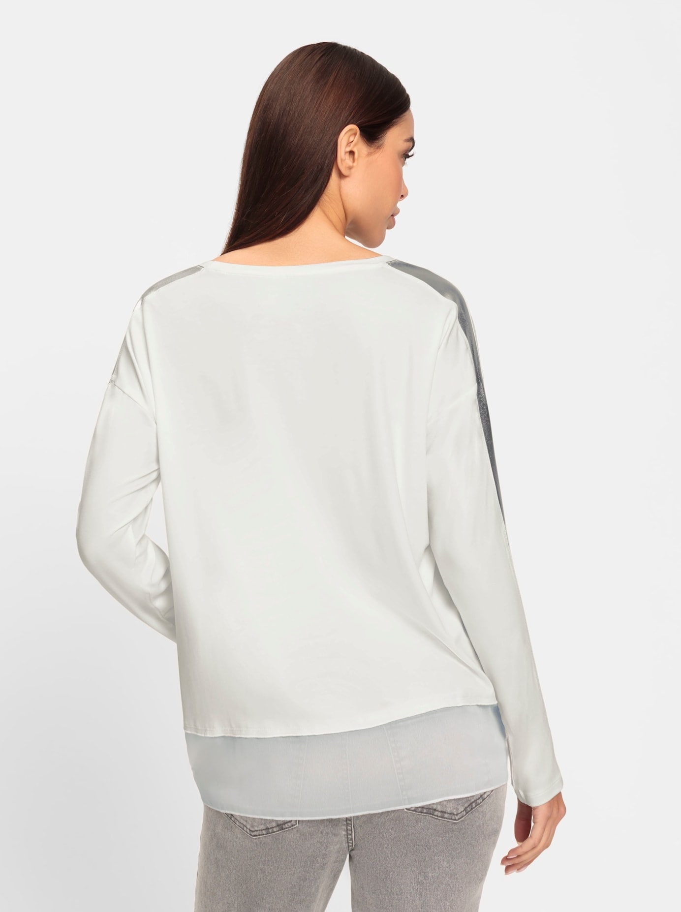 heine Langarmshirt »Shirt«, (1 tlg.)