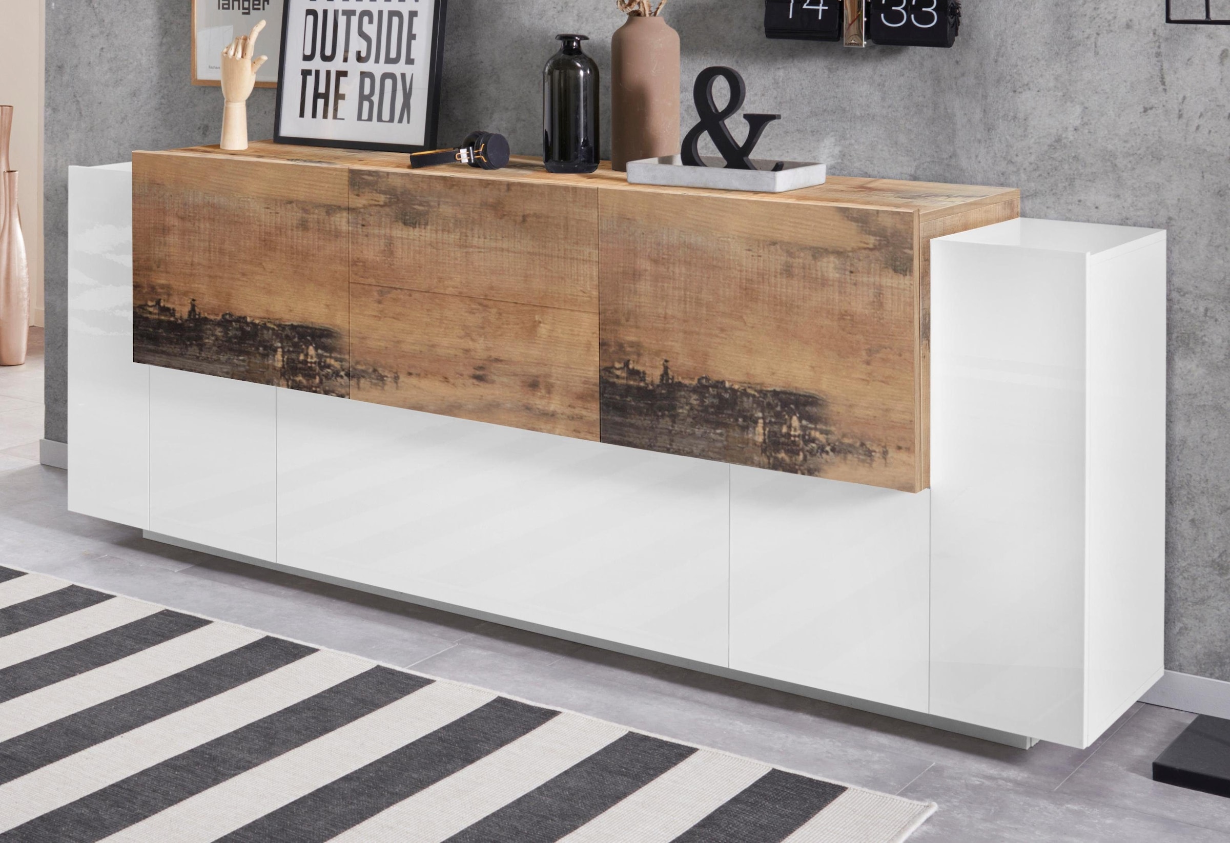 Sideboard »Coro«, Breite ca. 220 cm