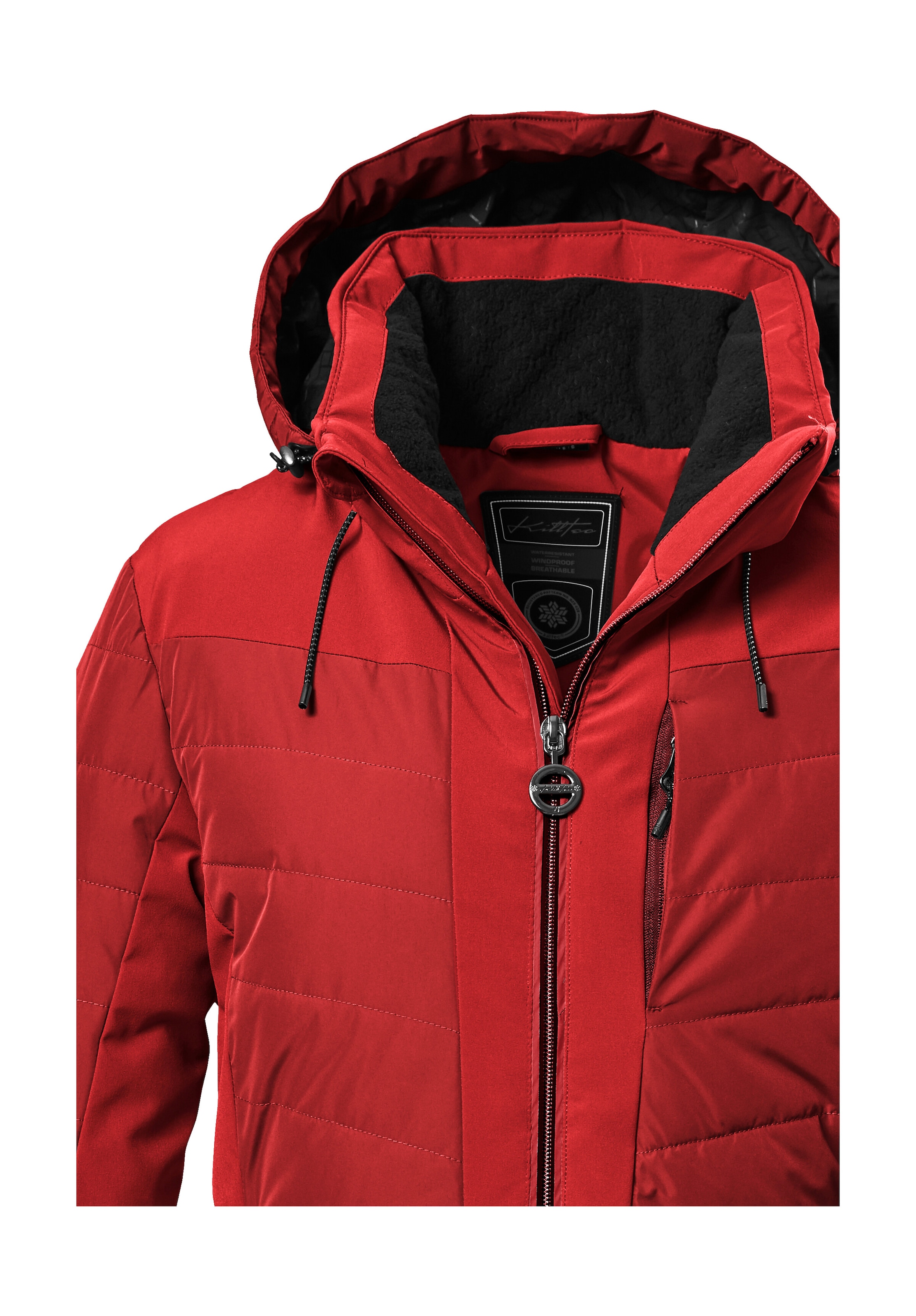 Killtec Skijacke »KSW 309 WMN SKI QLTD JCKT«, Atmungsaktive Skijacke, wasserabweisend durch verschweisste Nähte