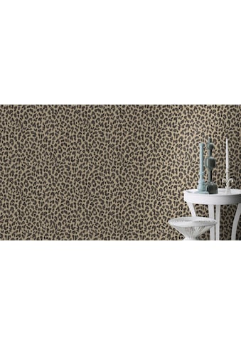 Vliestapete »Leo«, animal print