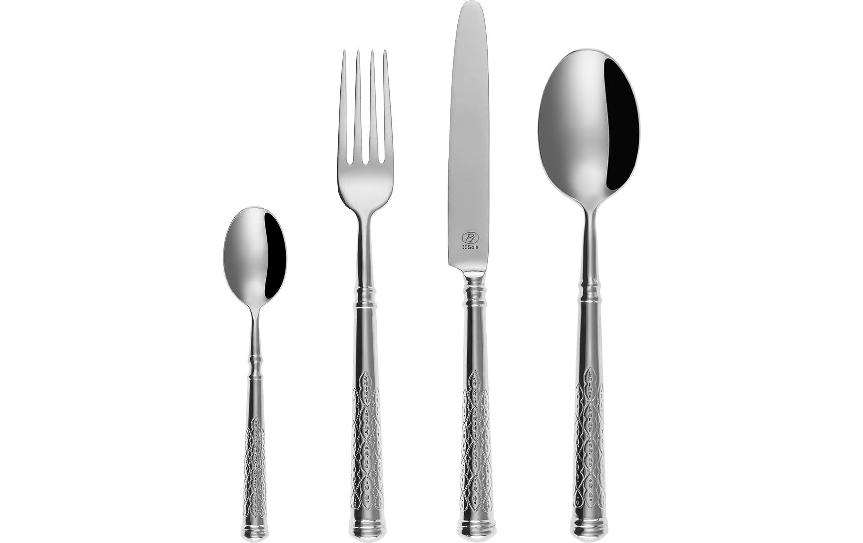 Image of Sola Besteck-Set "Levante, poliert, 16-tlg." Spülmaschinenfest
