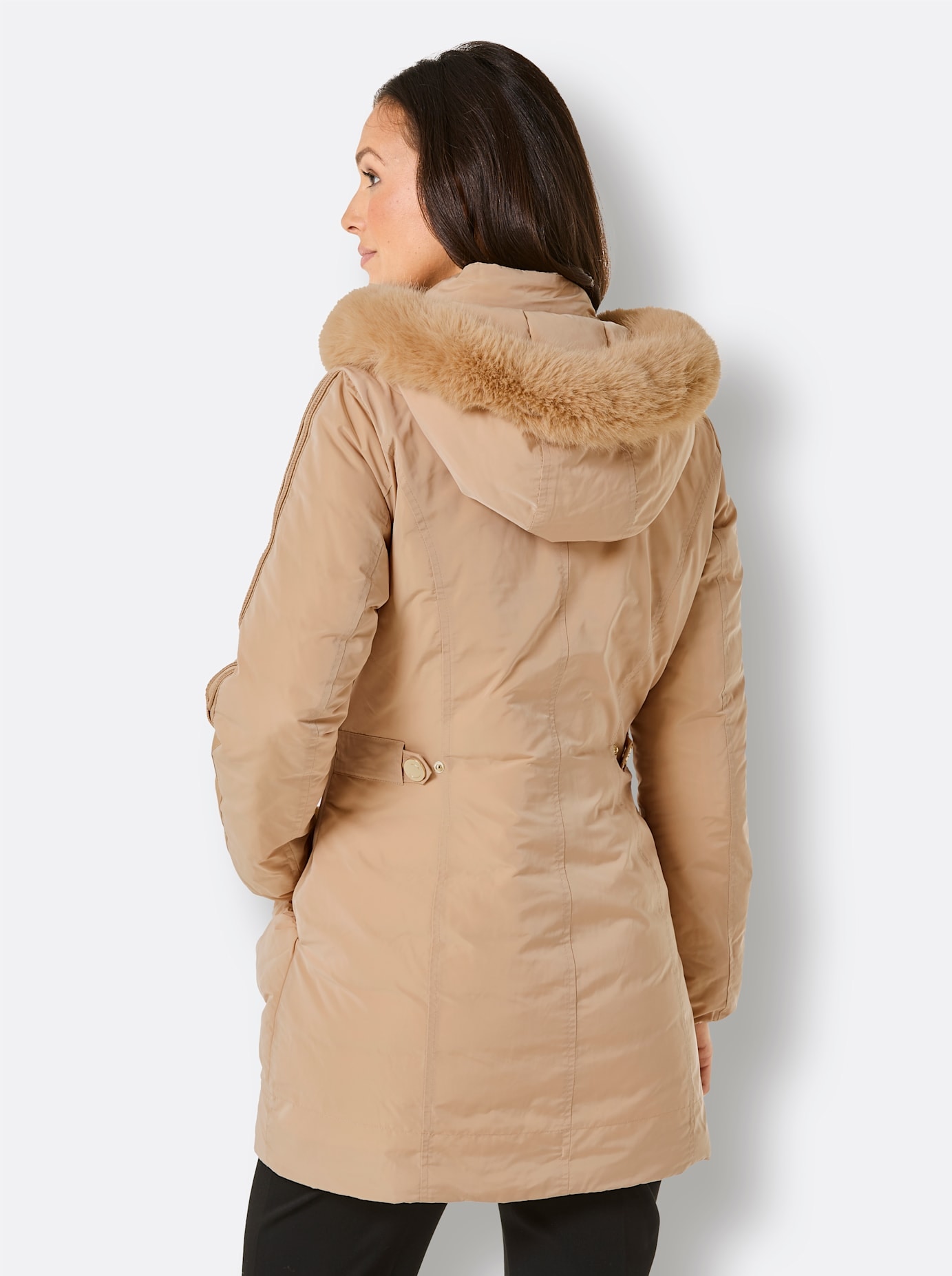 CREATION L PREMIUM Daunenjacke, mit Kapuze