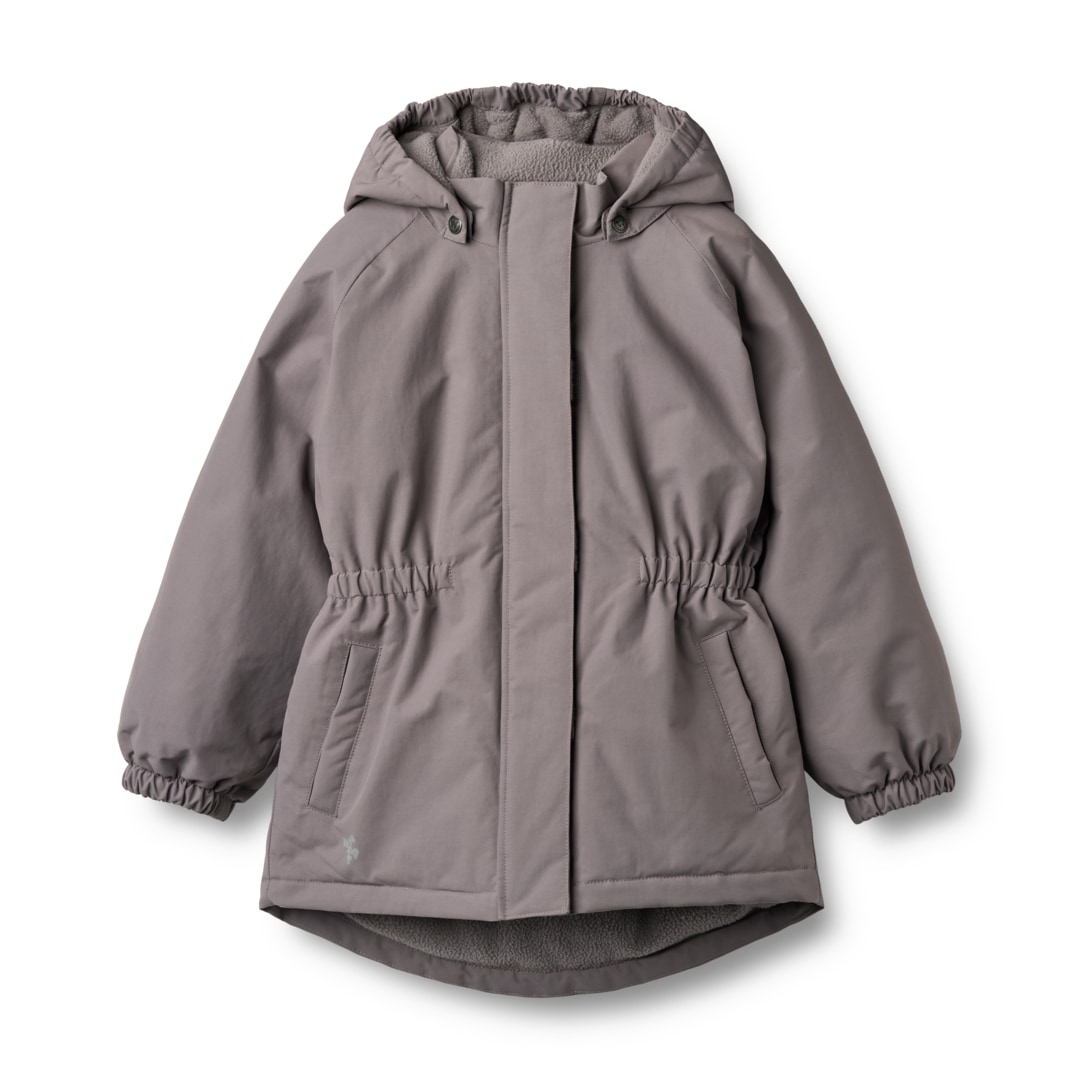 Image of WHEAT Outdoorjacke "Jacket Petra" mit Kapuze wasserdicht, atmungsaktiv und leicht wattiert