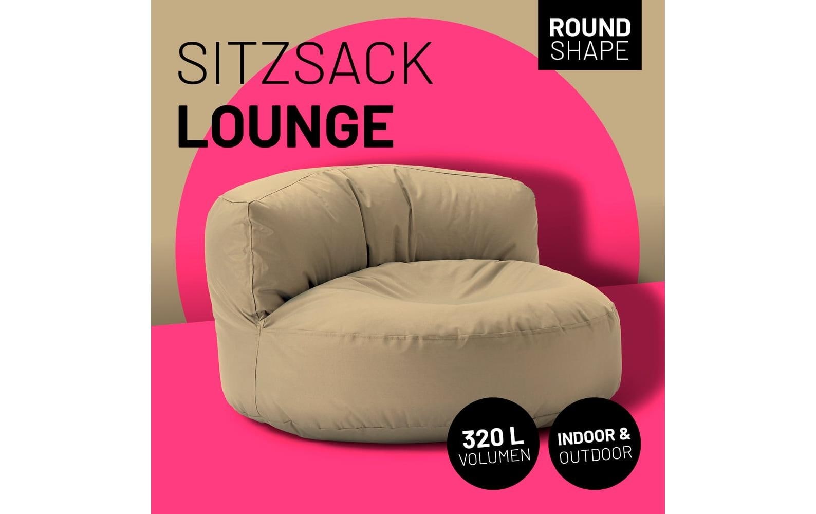 Lumaland Sitzsack »Lounge 30 L«