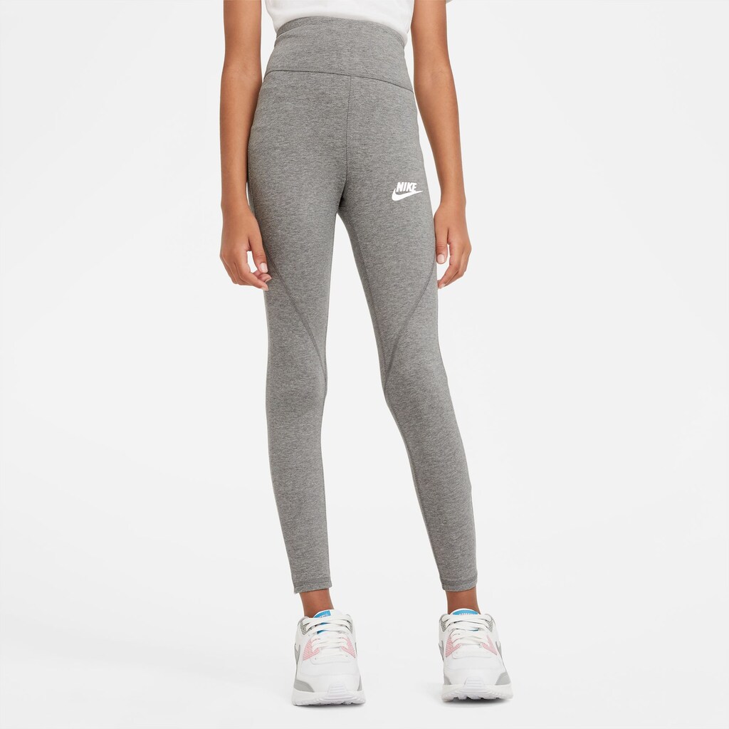 Nike Sportswear Leggings »FAVORITES BIG KIDS' (GIRLS') HIGH-WAISTED LEGGINGS - für Kinder«