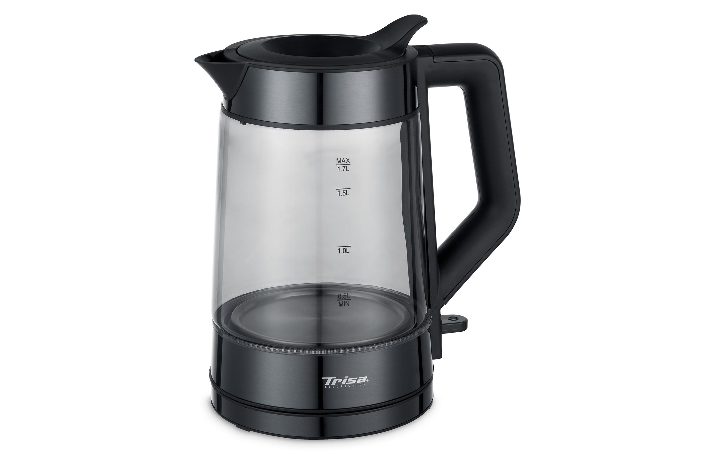 Trisa Chemin de table »Trisa Wasserkocher Compact Boil W71 Plus 1.7 l«