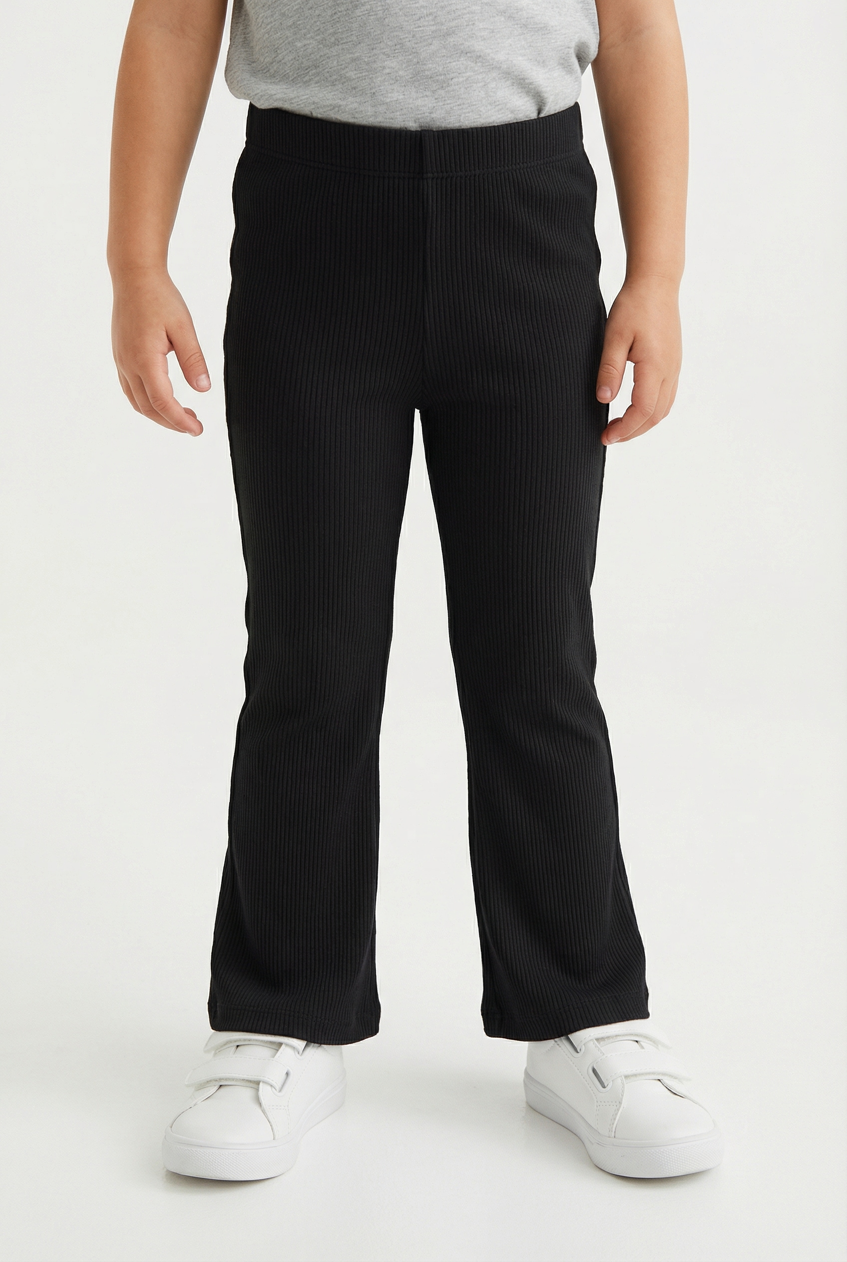 Image of KIDS ONLY Leggings "KOGFEVER RIB FLARED PANTS CP JRS NOOS"