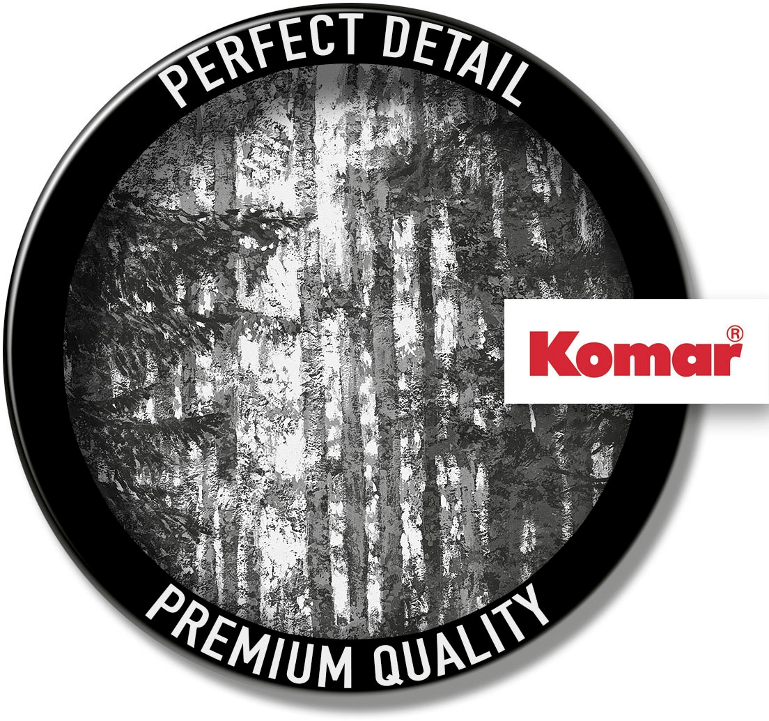 Komar Vliestapete »Digitaldruck Vlies - Lustres Lapland - Grösse 200 x 250 cm«, bedruckt, Wohnzimmer, Schlafzimmer