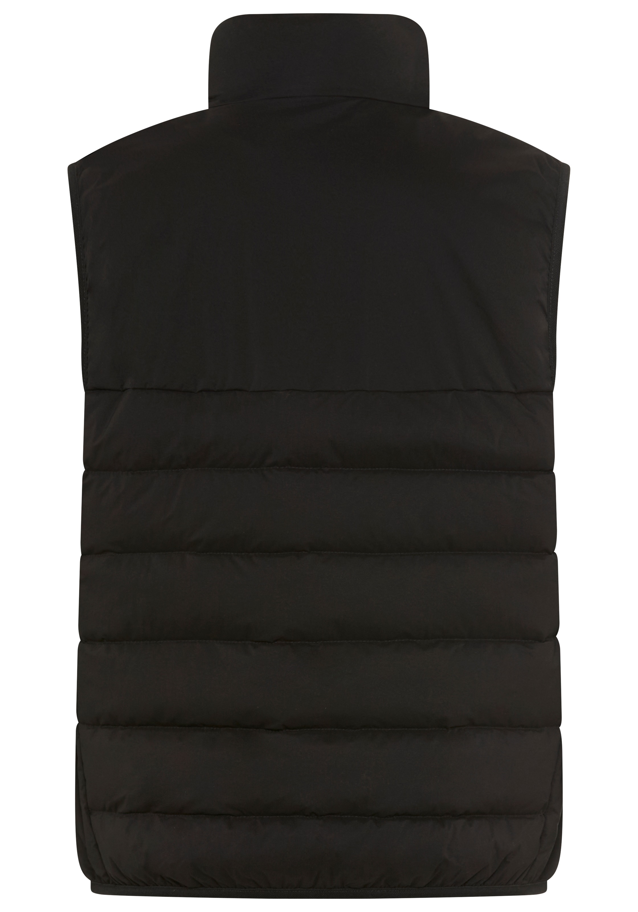 BOSS GREEN Daunenweste Stehkragen, Regular Fit, 4-Wege-Stretch-Qualität