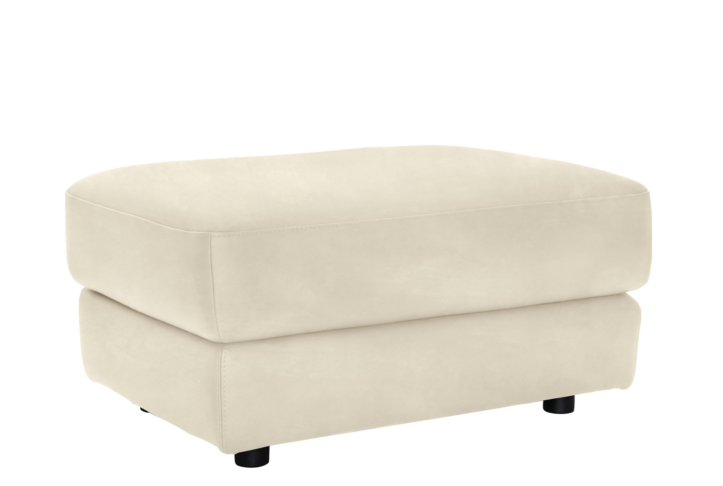 CALIA ITALIA Tabouret »Gaia, in edlem Design und mit erstklassigem Sitzkomfort« aus pflegeleichtem Luxus-Microfaser Ginevra Hydro Care