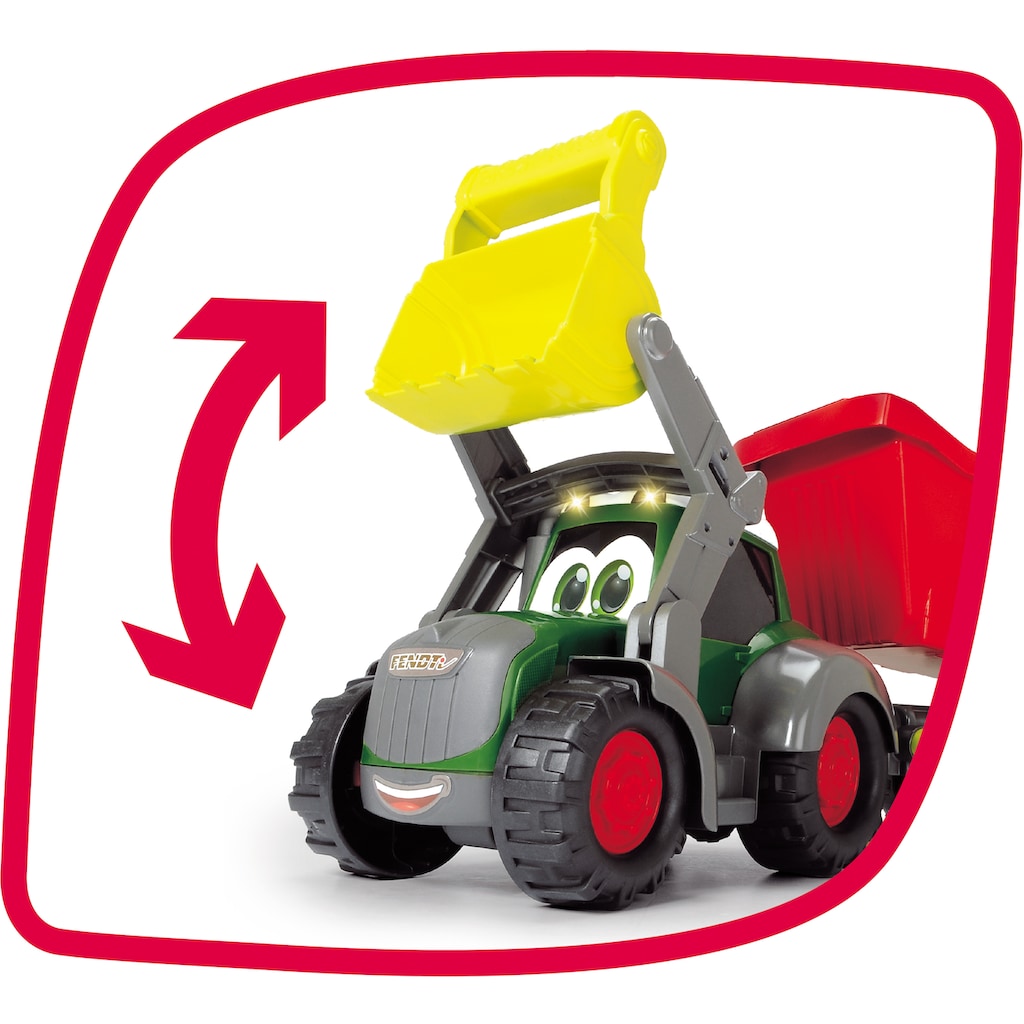 ABC Spielzeug-Traktor »Fendti Farm Trailer«, mit Licht und Sound