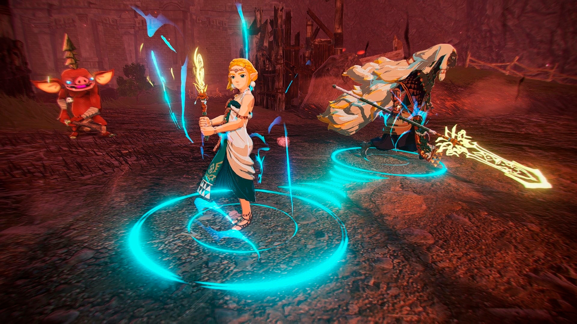 Nintendo Switch 2 Spielesoftware »Hyrule Warriors: Chronik der Versiegelung« Nintendo Switch 2