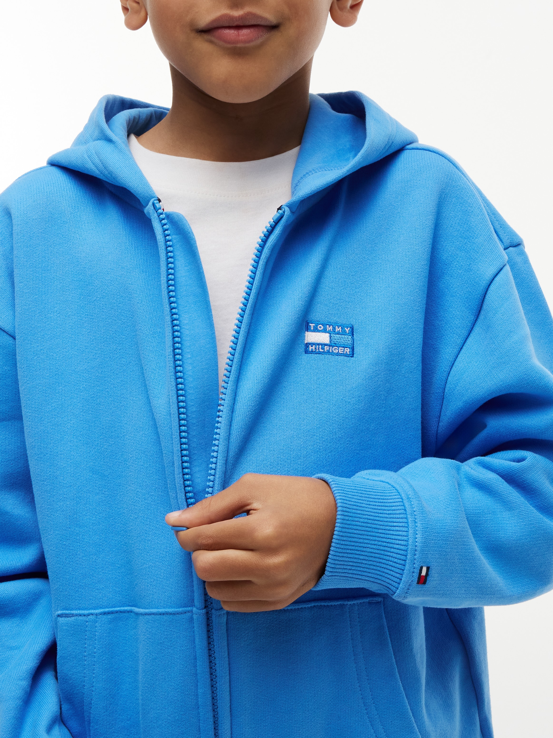 Tommy Hilfiger Sweat à capuche enfants jusqu’à 16 ans