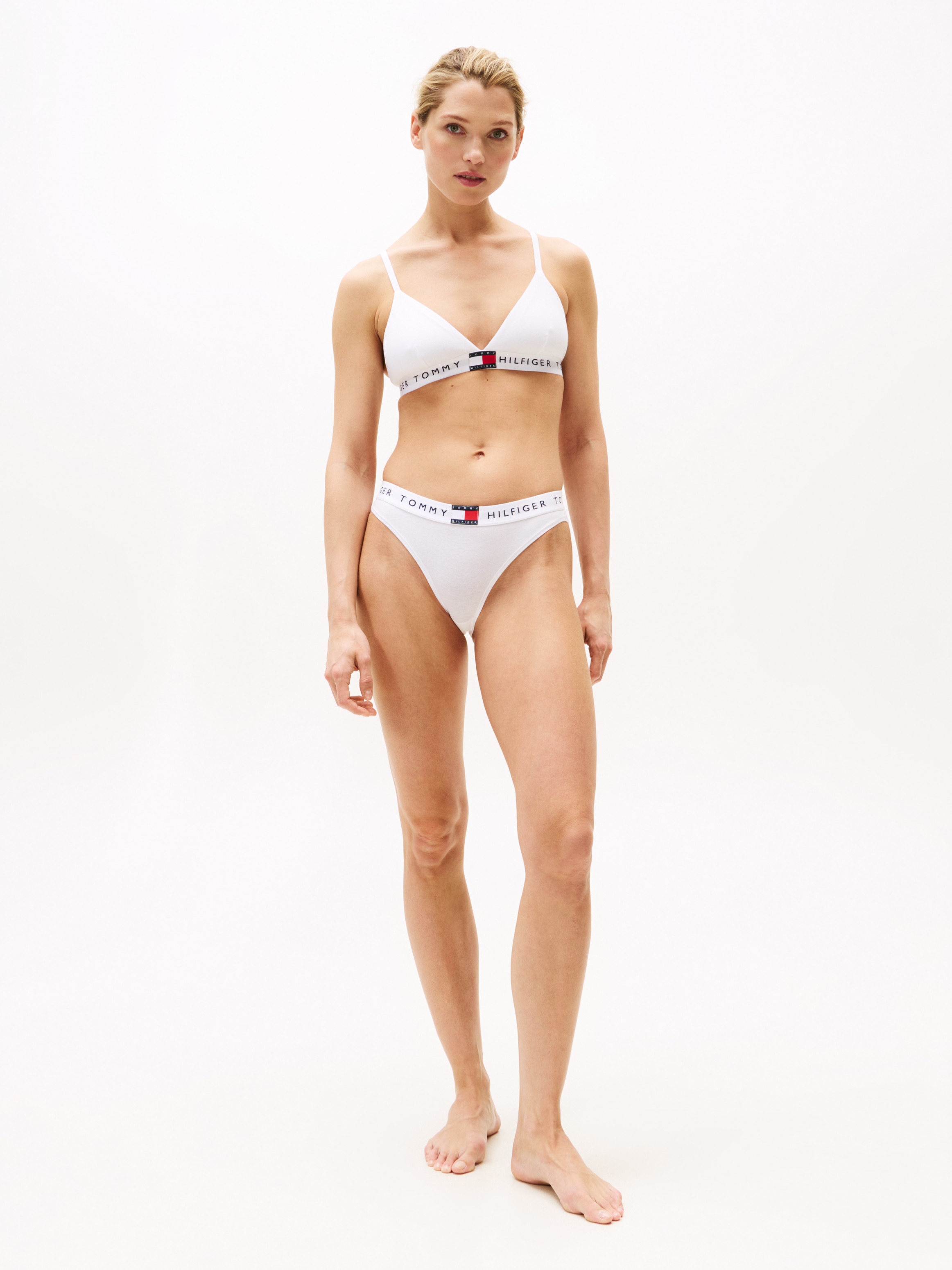 Tommy Hilfiger Underwear Triangel-BH »RP TRIANGLE (EXT. SIZE)«, in grossen Grössen, mit Logo