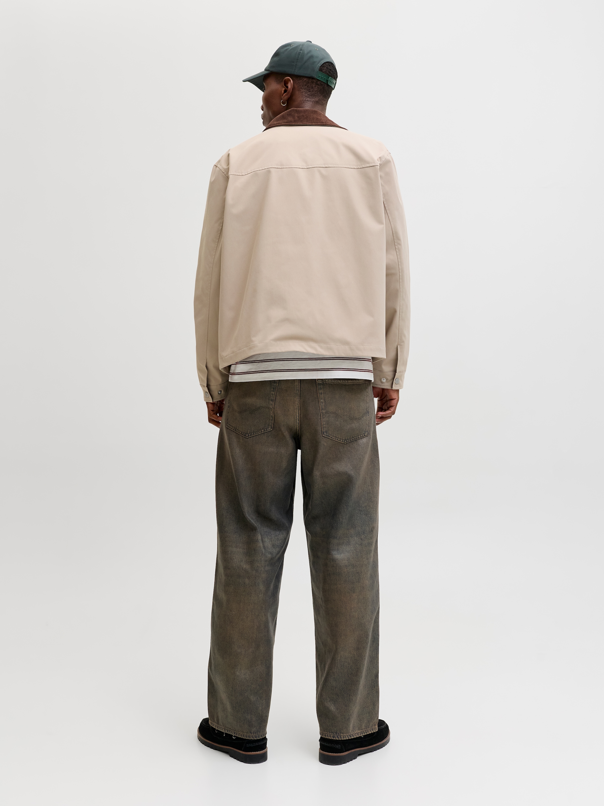 Jack & Jones Kurzjacke »JORCATSKILLS BARN JACKET SN«