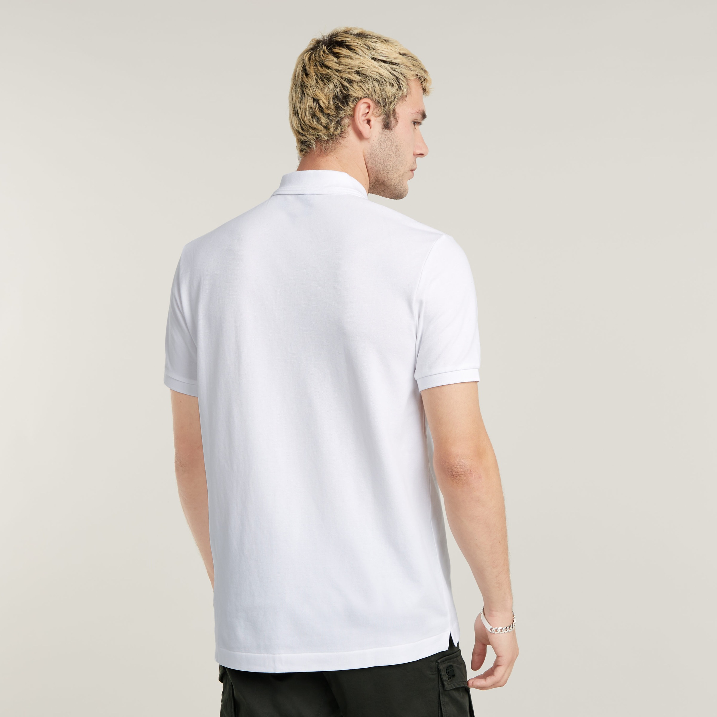 G-STAR Poloshirt »Dunda slim fit«, Logoprägung auf der Brust