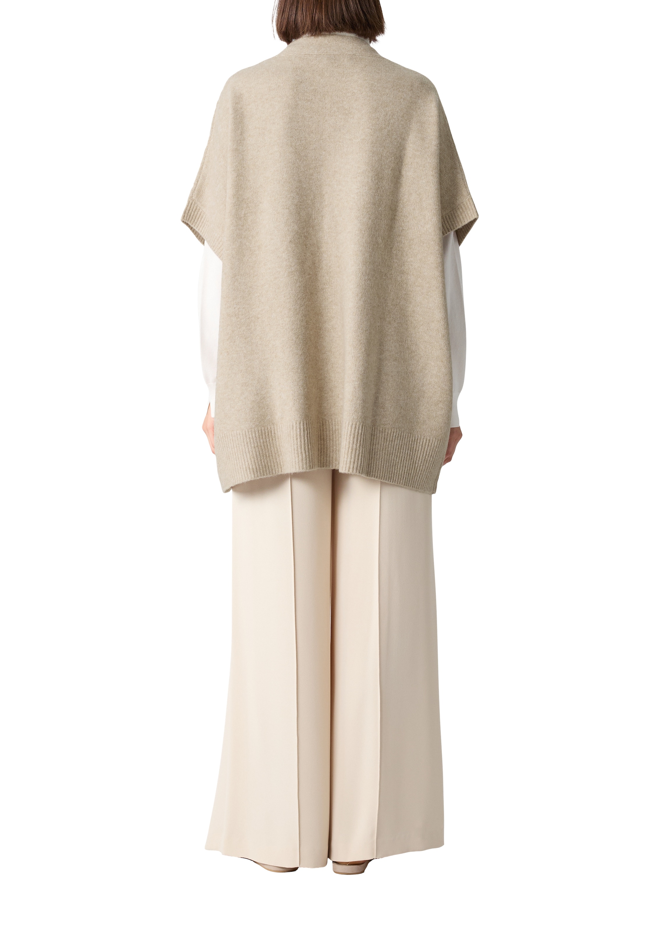 Comma 1100000002199 im Poncho-Style mit 1-Knopf-Verschluss