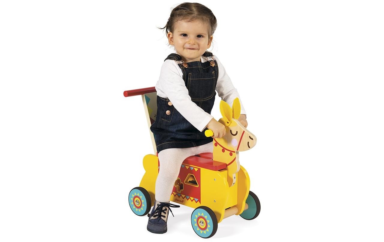 Janod Lauflernwagen »Janod Lauflernwagen Lama«