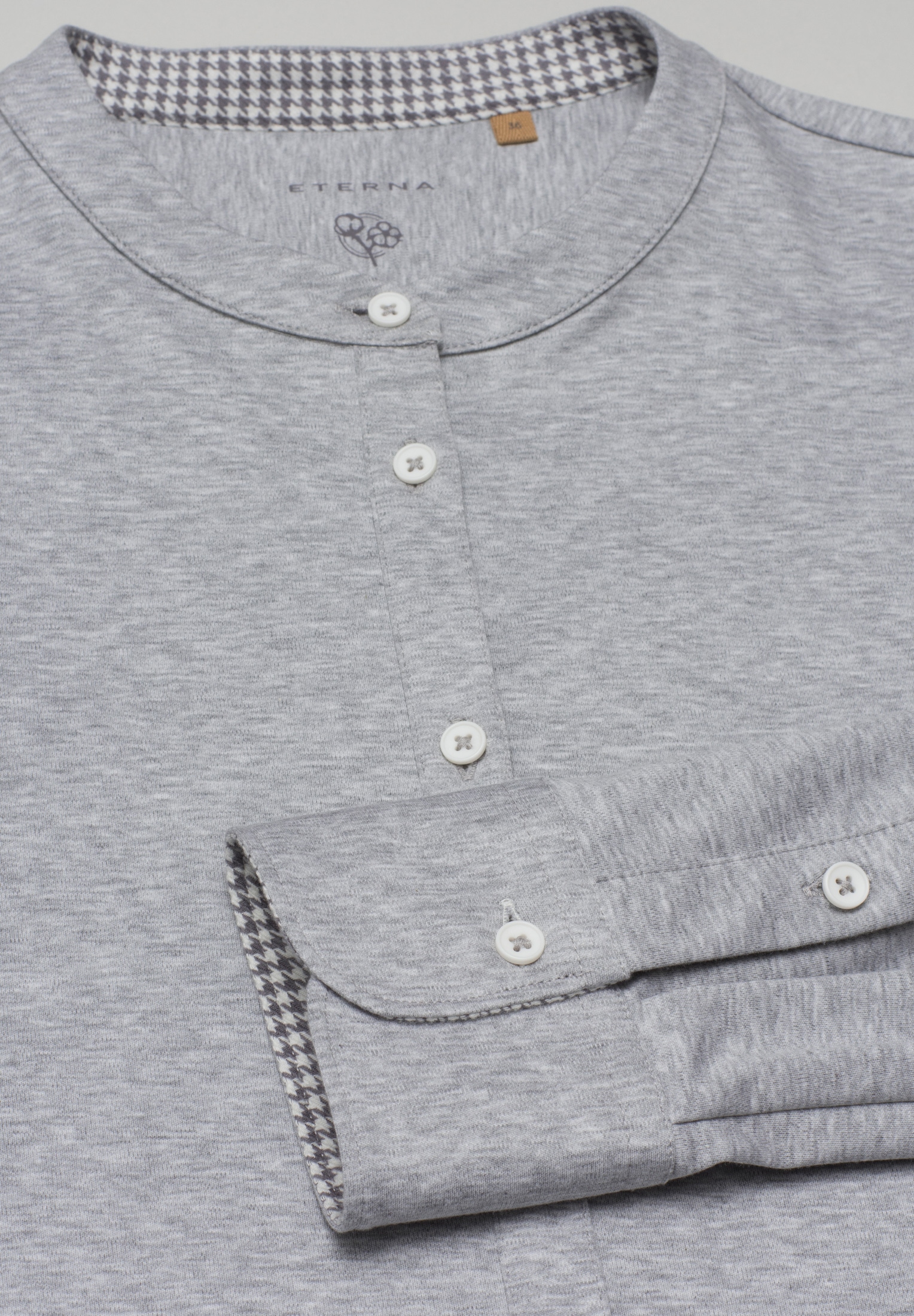 Eterna Shirtbluse »FITTED«, EASY IRON (bügelleicht)