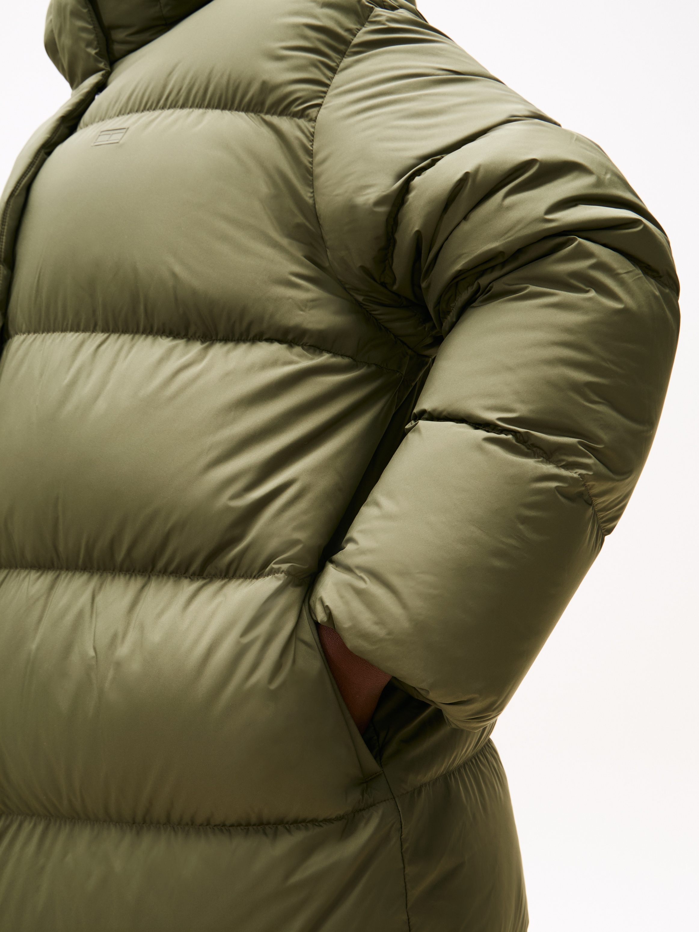 Tommy Hilfiger Curve Daunenmantel »CRV MODERN DOWN REG COAT« in grossen Grössen