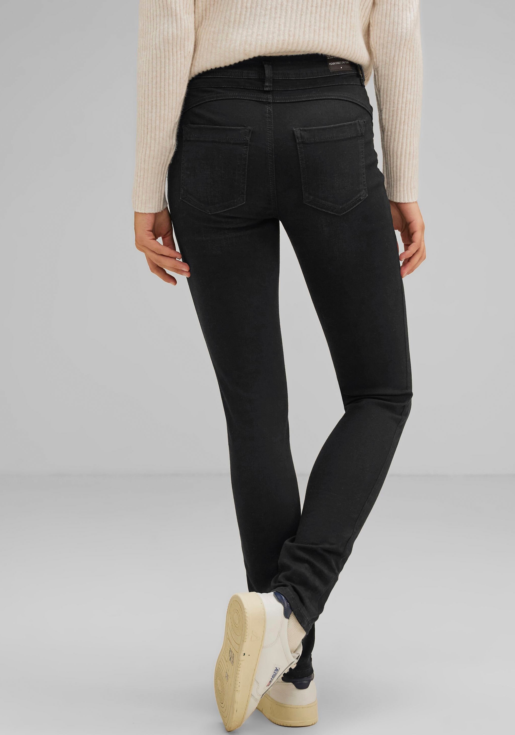 ♕ kaufen York ONE STREET im Slim-fit-Jeans, versandkostenfrei Style