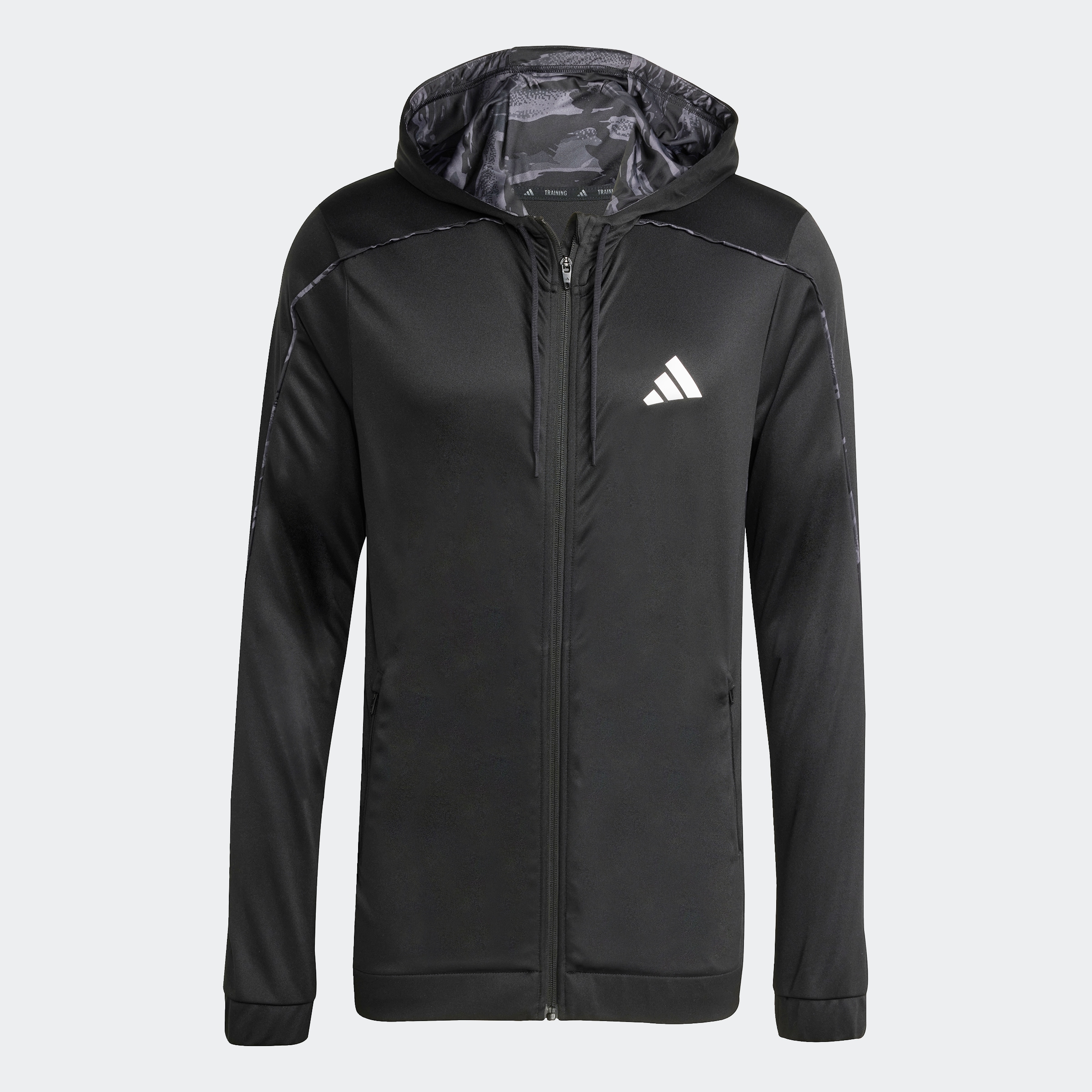 adidas Performance Kapuzensweatjacke »CAMO FZ HD«