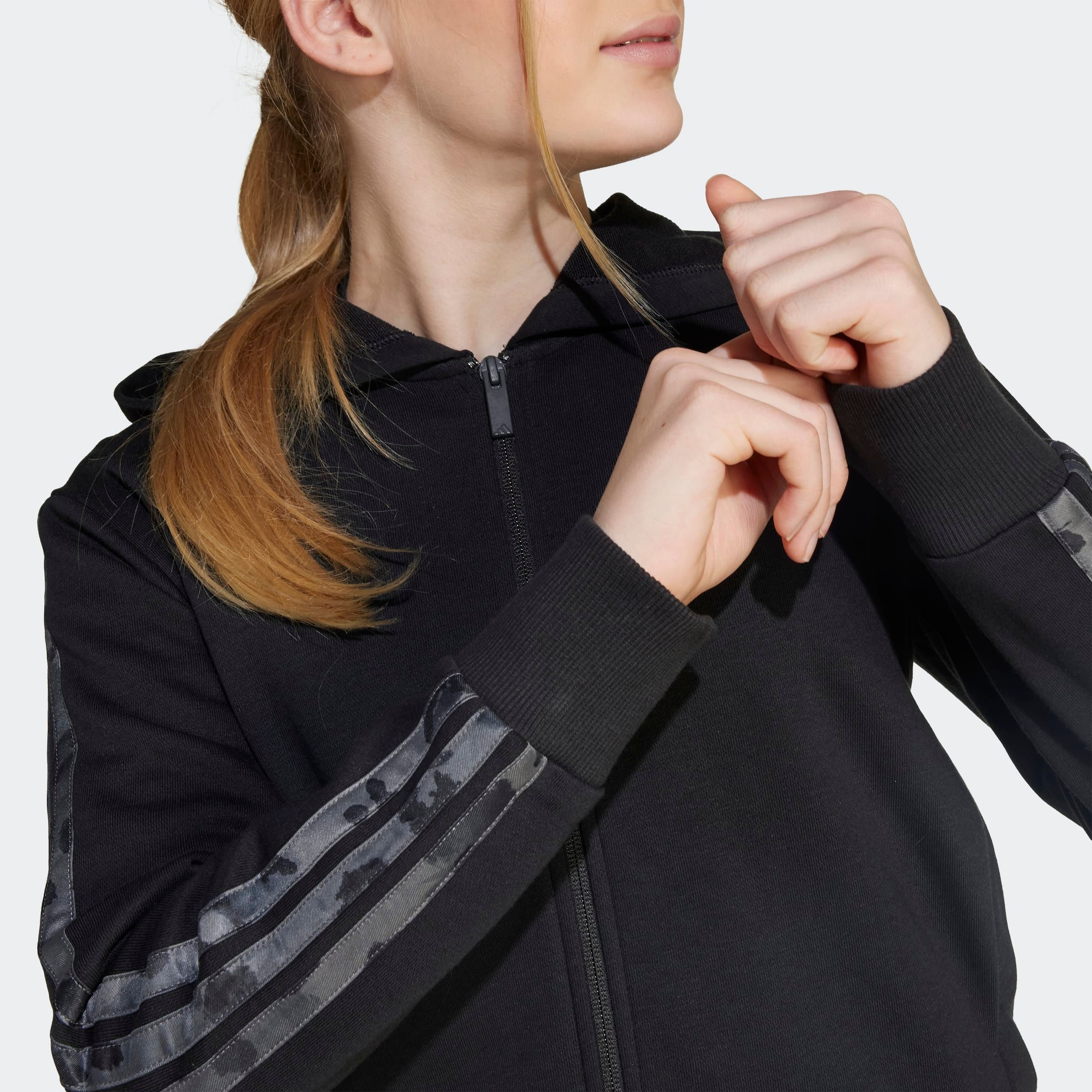 adidas Sportswear Kapuzensweatshirt »G ANML 3S FT HD«