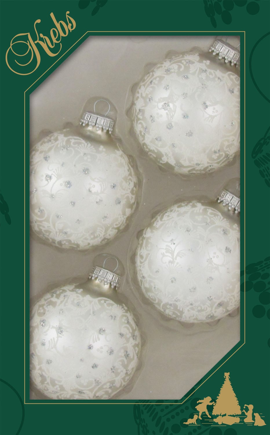 Krebs Glas Lauscha Weihnachtsbaumkugel »CBK72789«