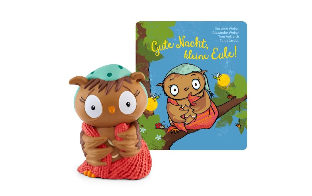 Image of tonies Hörspielfigur "Die Eule mit der Beule – Gute Nacht, kleine Eule"