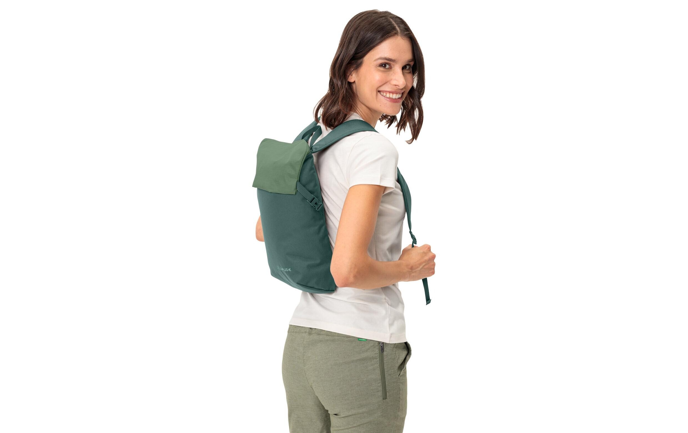VAUDE Sac à dos de loisirs »Unuk II« für den Stadtalltag, 8 Liter Volumen, mit separatem Handyfach