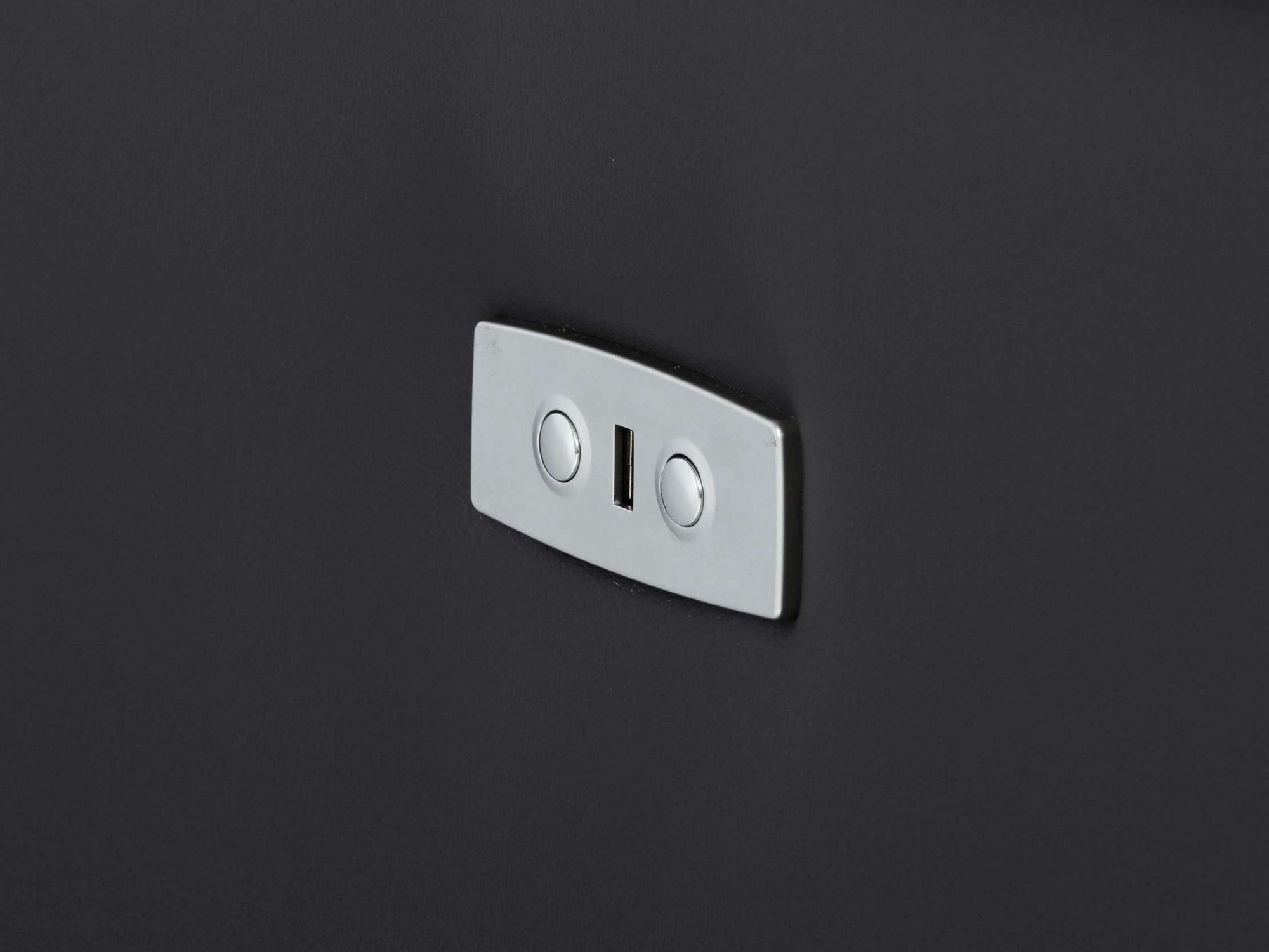 Home affaire 3-Sitzer »Binado«, mit manueller oder elektrischer Relaxfunktion mit USB-Anschluss