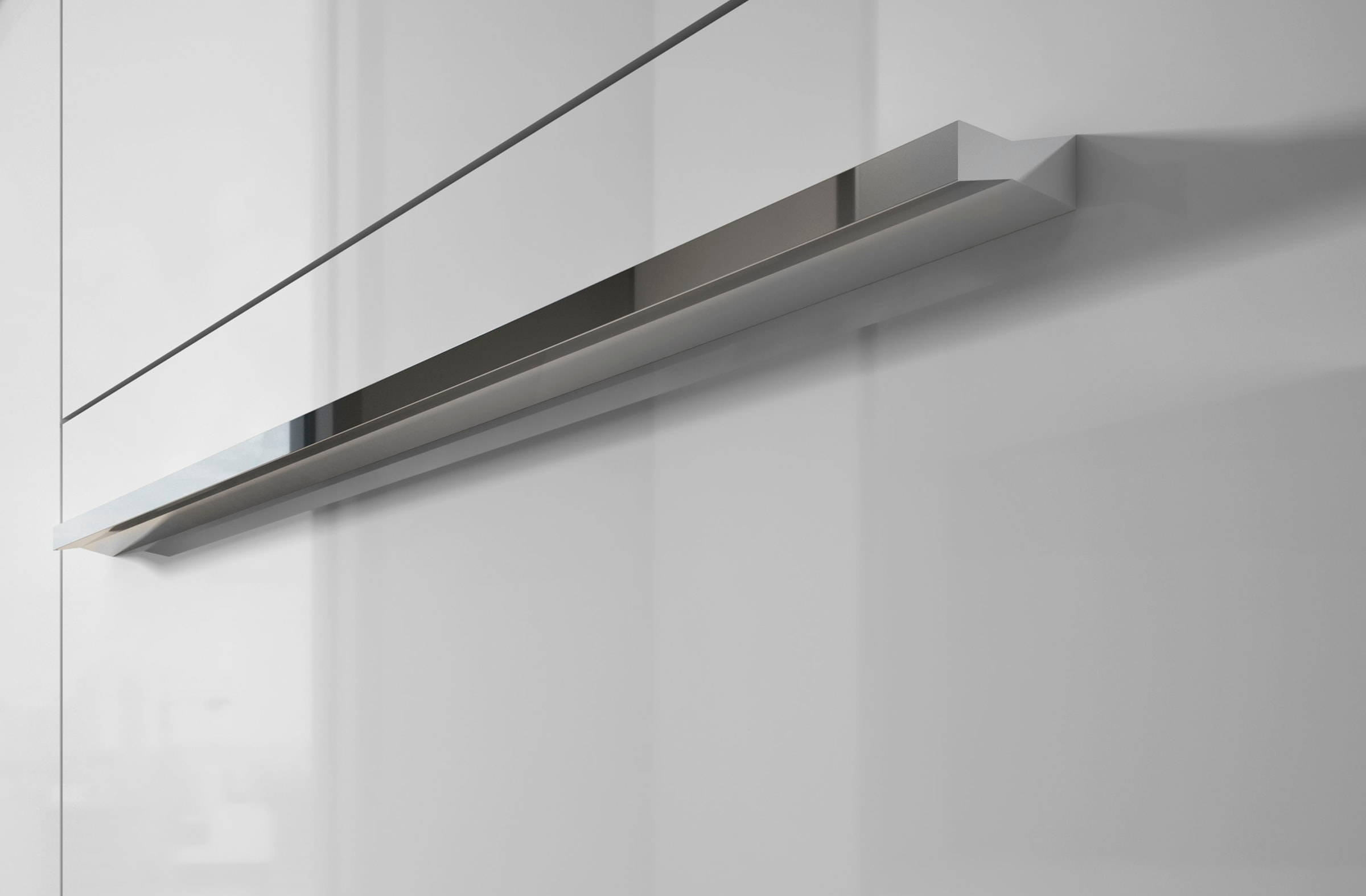GOODproduct Drehtürenschrank »Piano, inklusive Rahmen und Beleuchtung, soft-close-Funktion« 277 oder 322cm breit, 226cm hoch, mit 4 Schubladen,  UV lackiert, hochglänzend weiss oder beige, FSC-zertifiziert