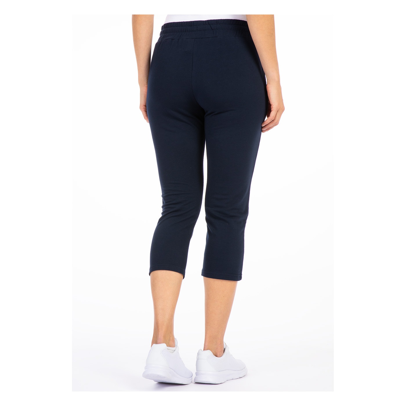 LPO Radlerhose "Damen 7/8-Hose Pietra 2" Eingrifftaschen, weiche Schlingenware