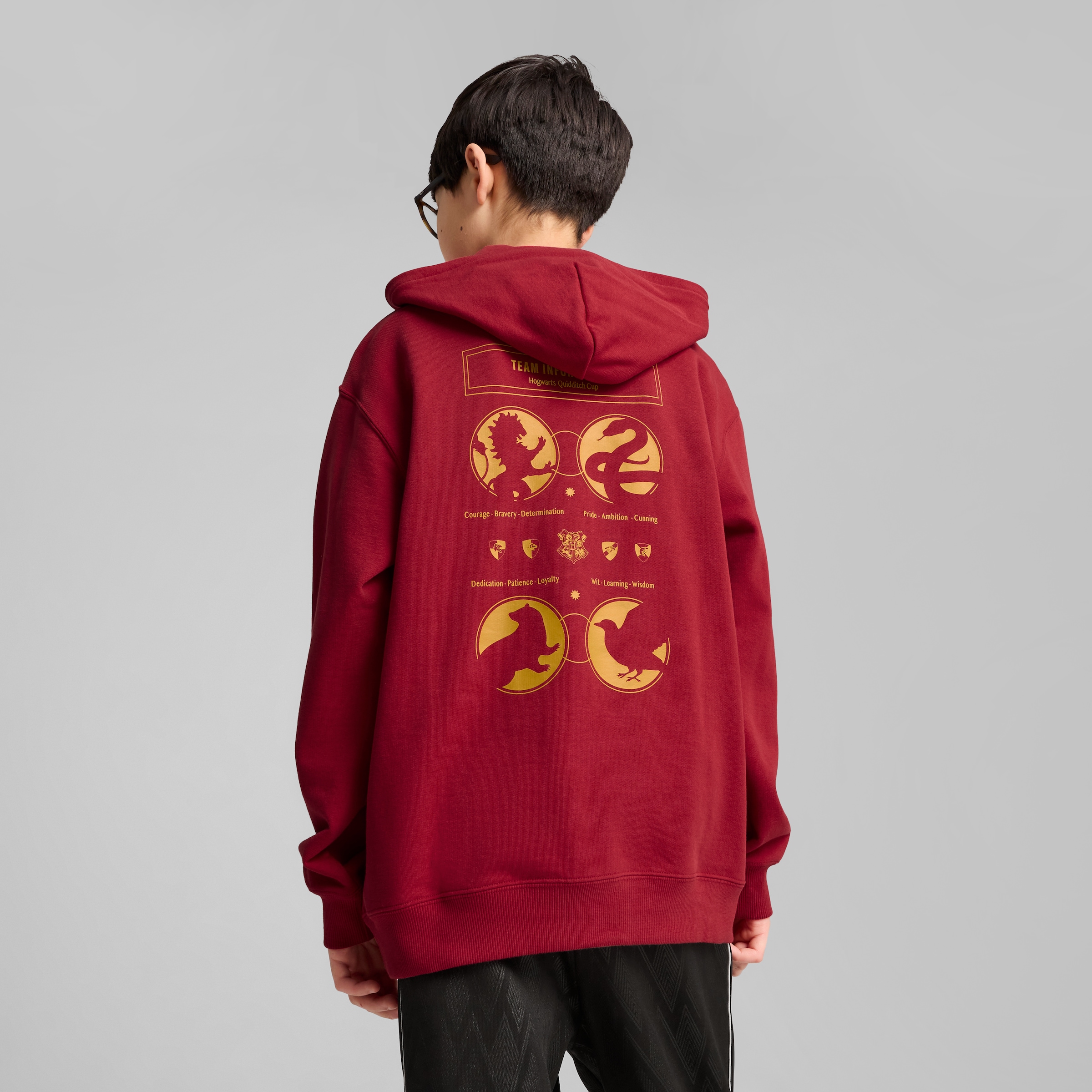 PUMA Kapuzensweatshirt »X HARRY POTTER RELAXED GRAPHIC HOODIE TR«, Puma x Harry Potter Collab