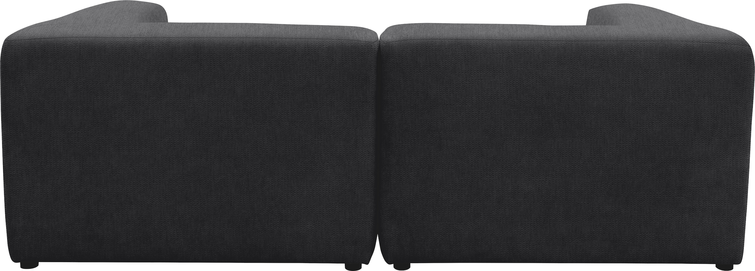 Home affaire 2-Sitzer »Utvik bestehend aus 2 Eckelementen« bestehend aus einzelnen Modulen für individuelle Zusammenstellung