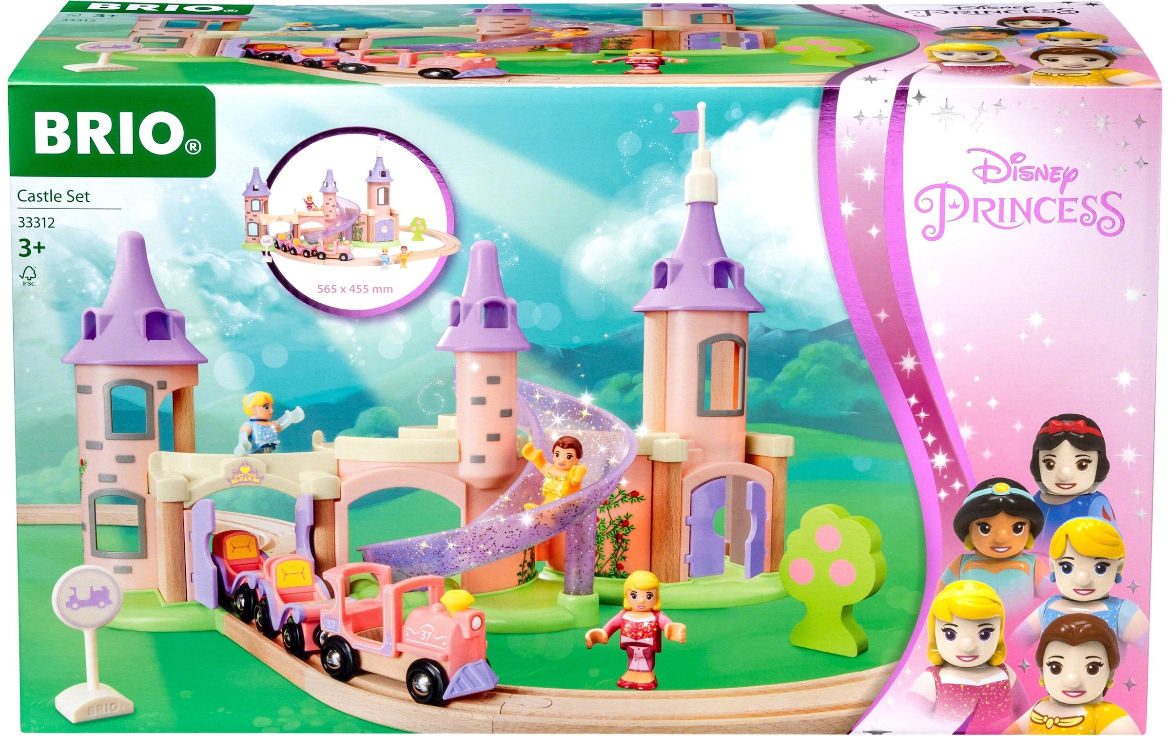 BRIO® Spielzeugeisenbahn-Gebäude »Traumschloss Disney Princess«