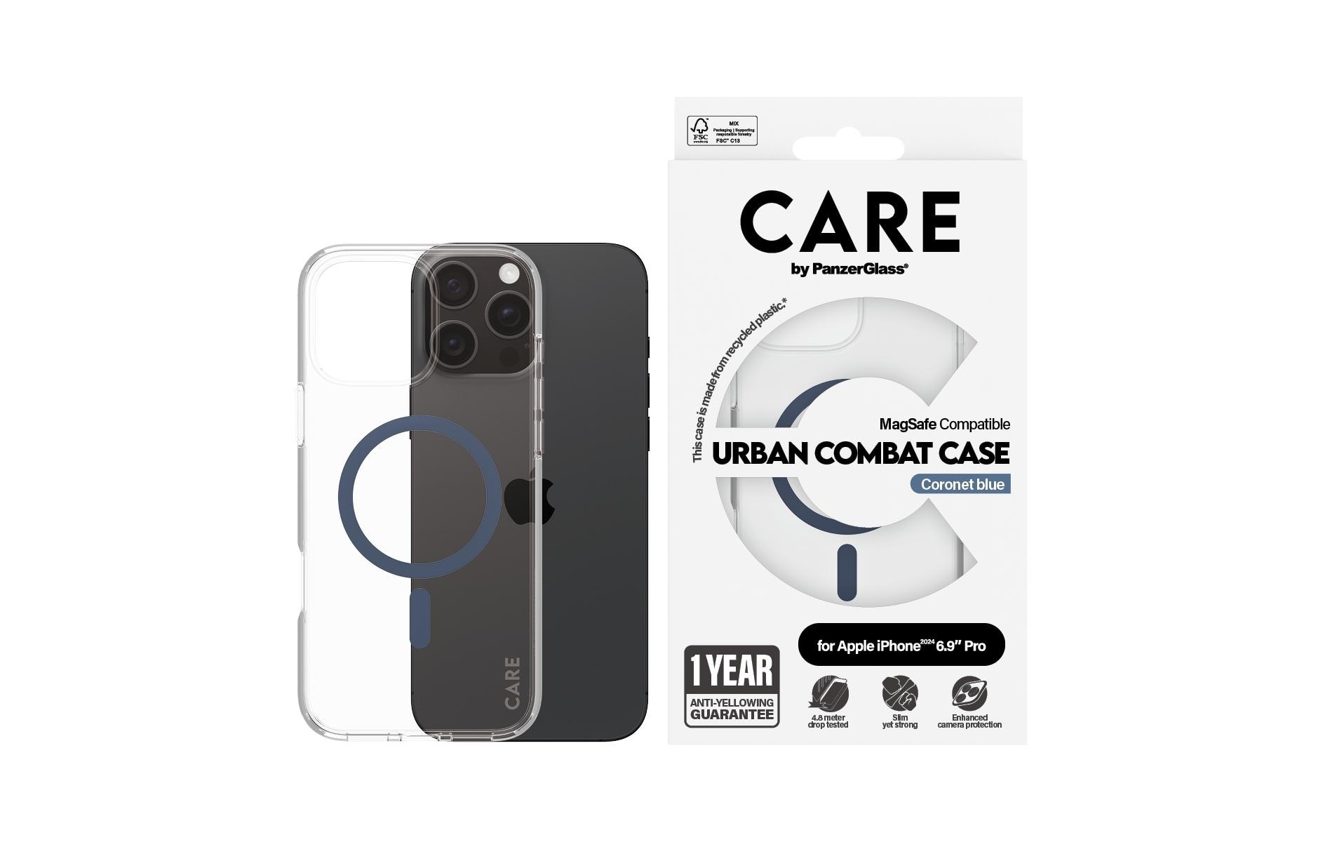 CARE by PanzerGlass Couverture arrière »Flagship iPhone 16 Pro Max«