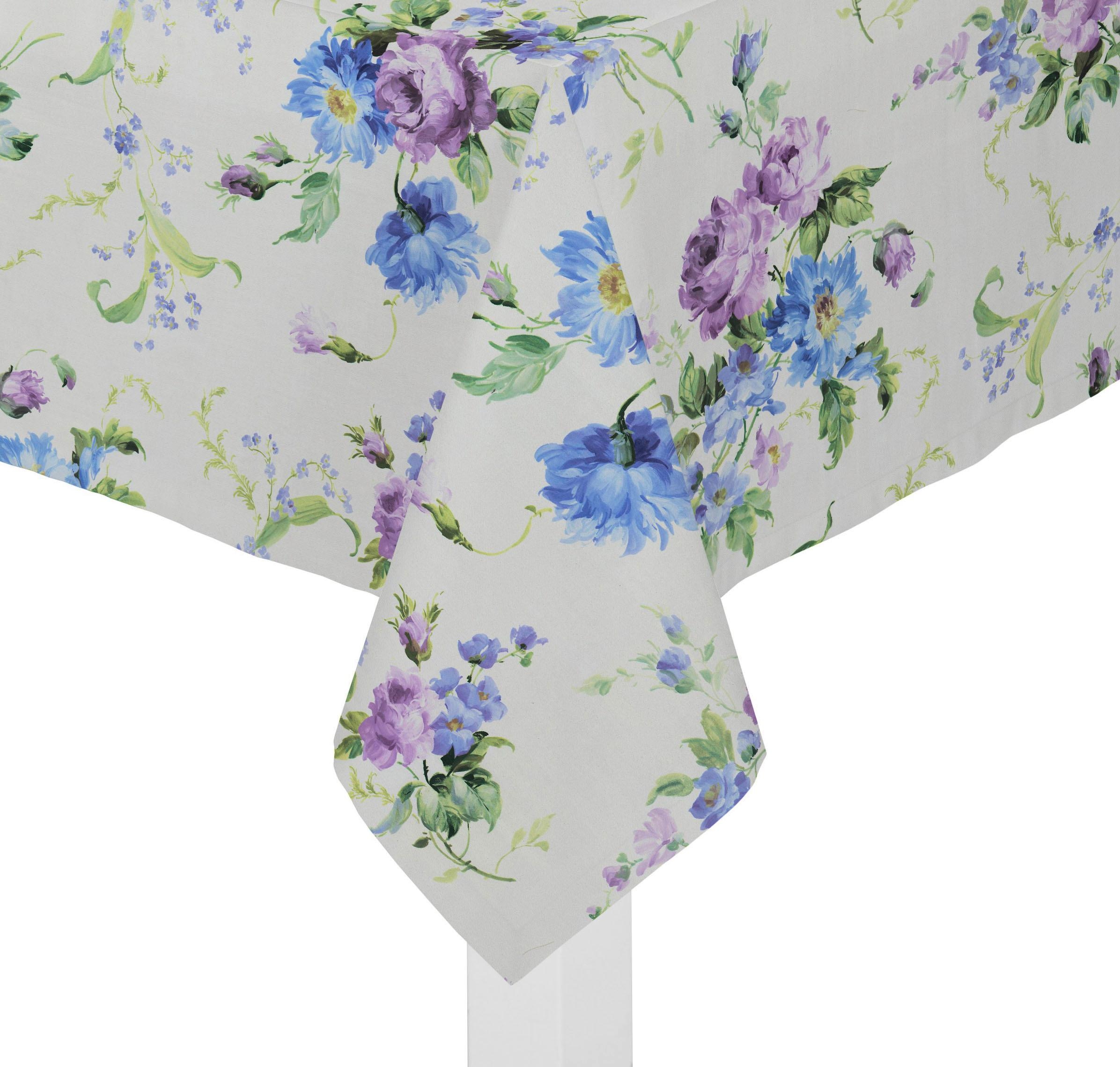 Wirth Tischdecke »MONTROSE« oval