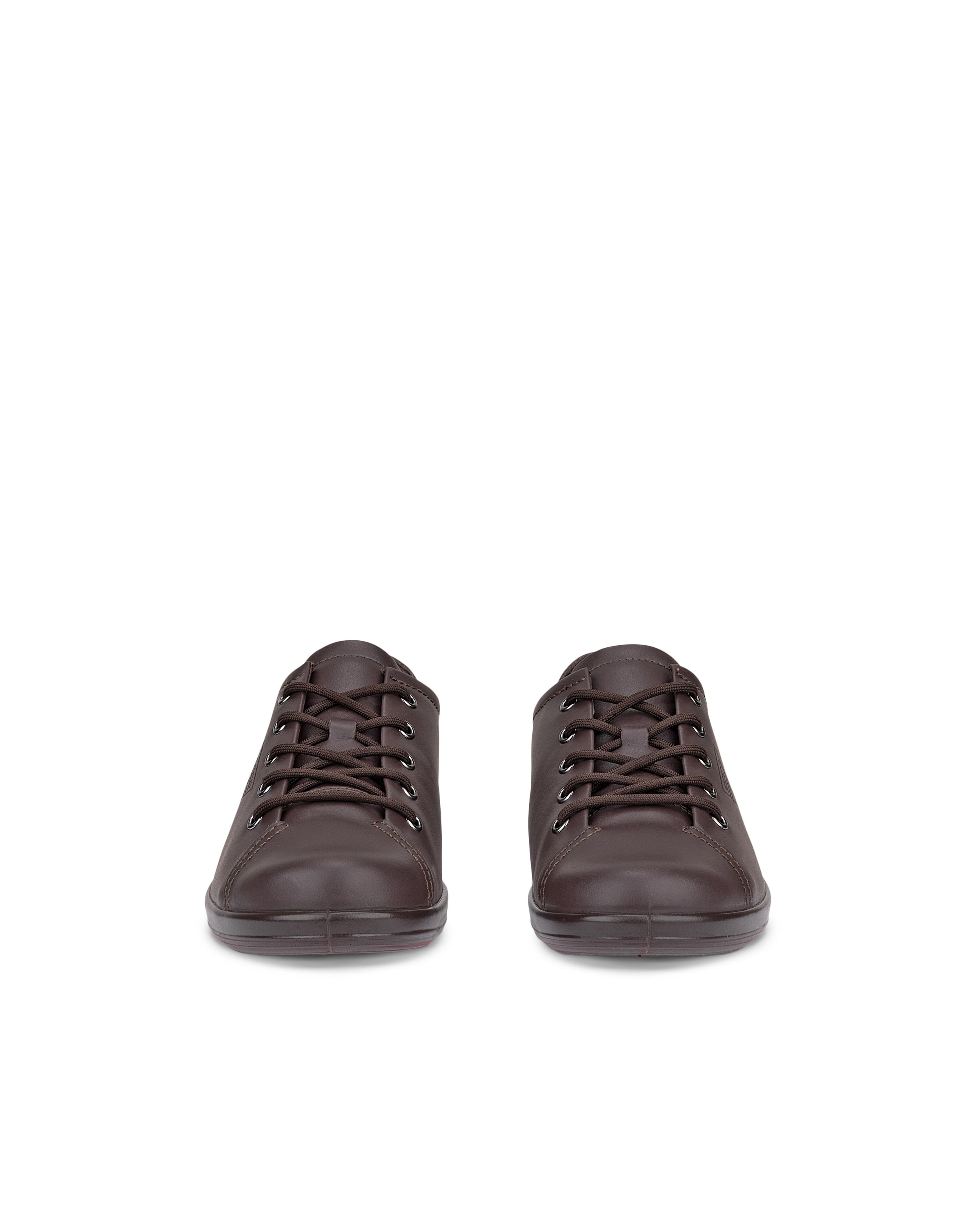 Ecco Chaussure à lacets »Ecco Soft 2.0«  chaussure décontractée, chaussure basse, chaussure à lacets avec logo discret embossé