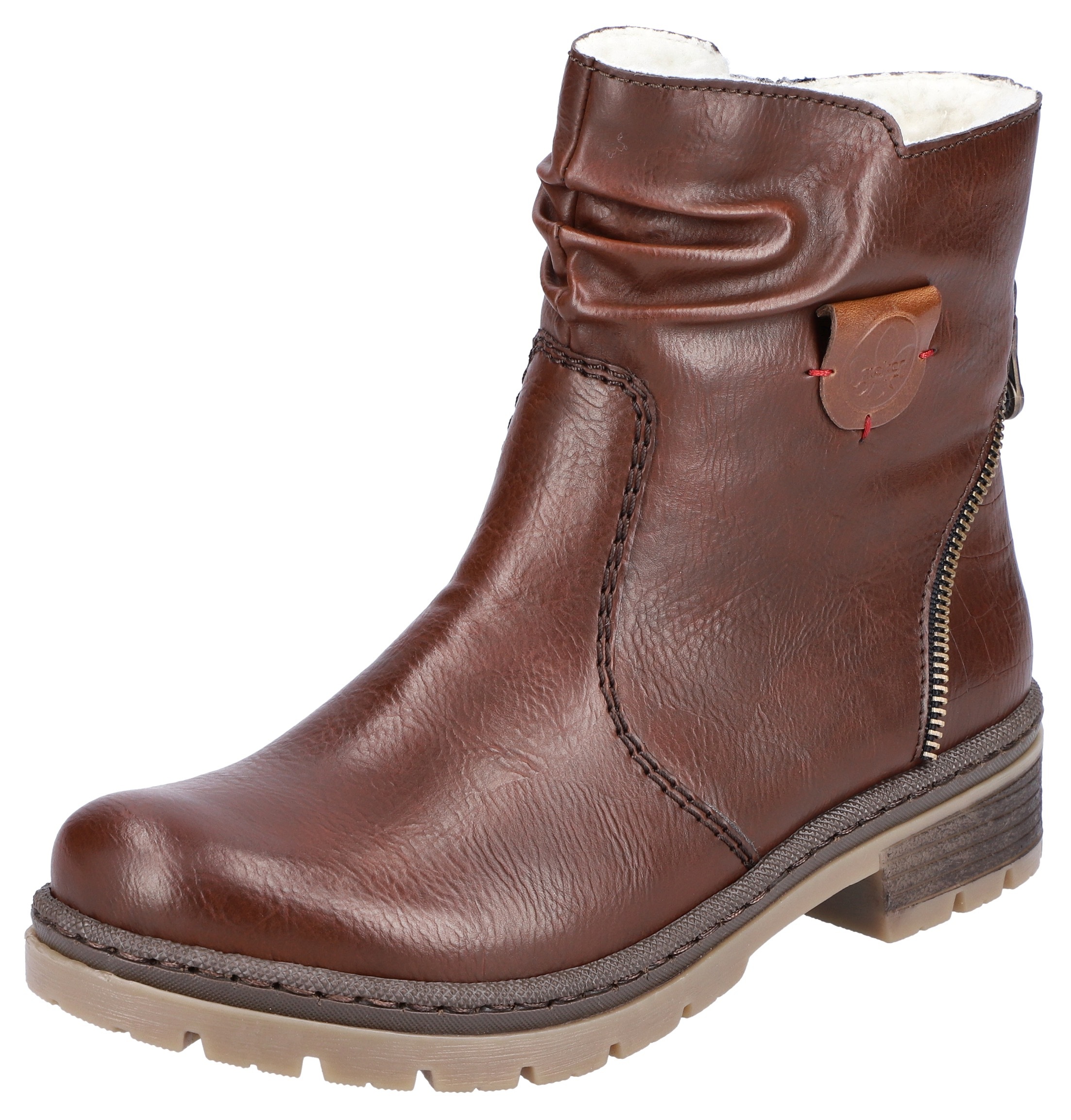 Image of Rieker Winterstiefelette, mit slouchy Schaft bei Ackermann Versand Schweiz